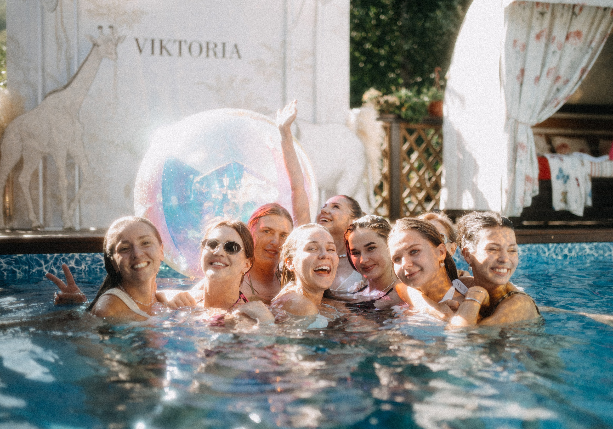 Девичник Виктории | Южная Озереевка. Фотограф Санкт-Петербург, Новороссийск