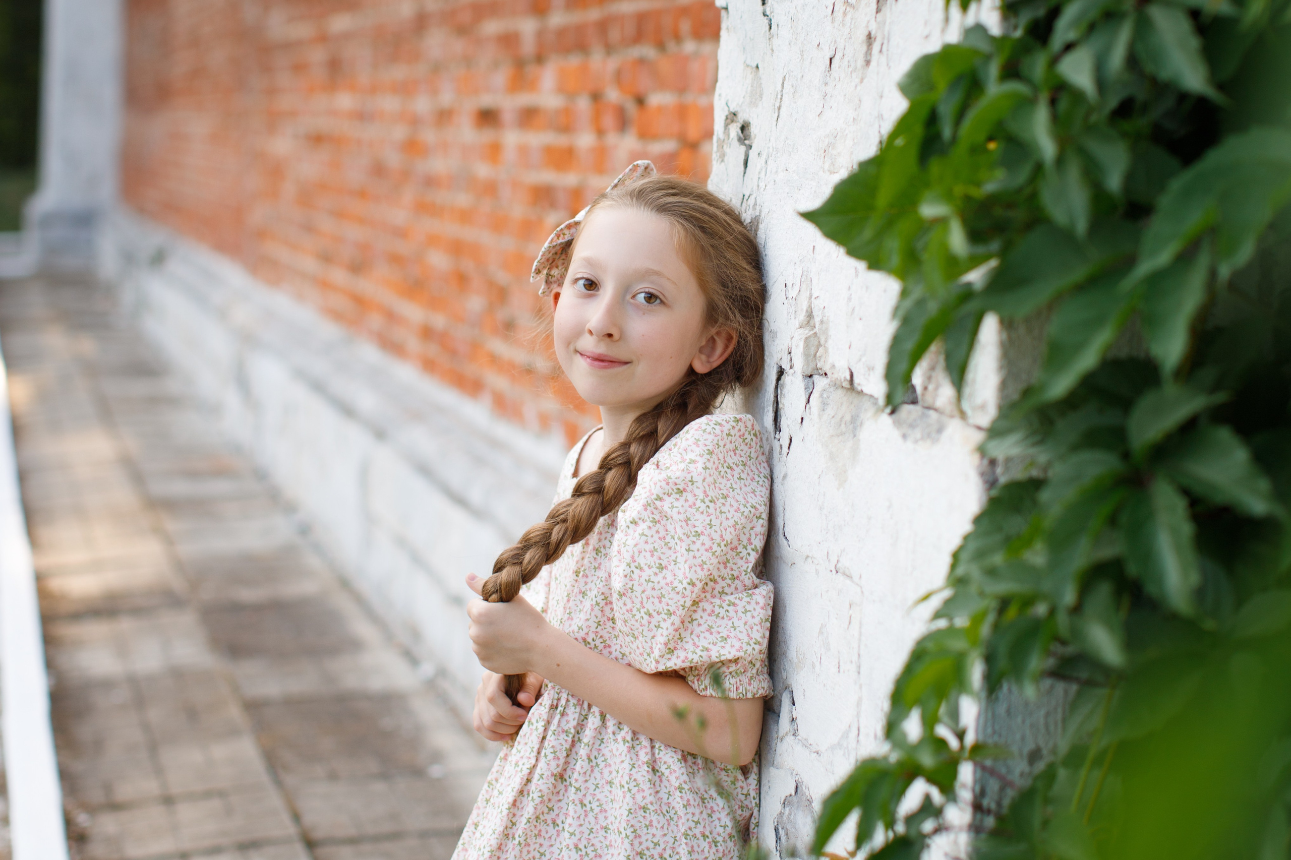 Леночка и Поля. Детский и семейный фотограф Мария Киселёва. Москва