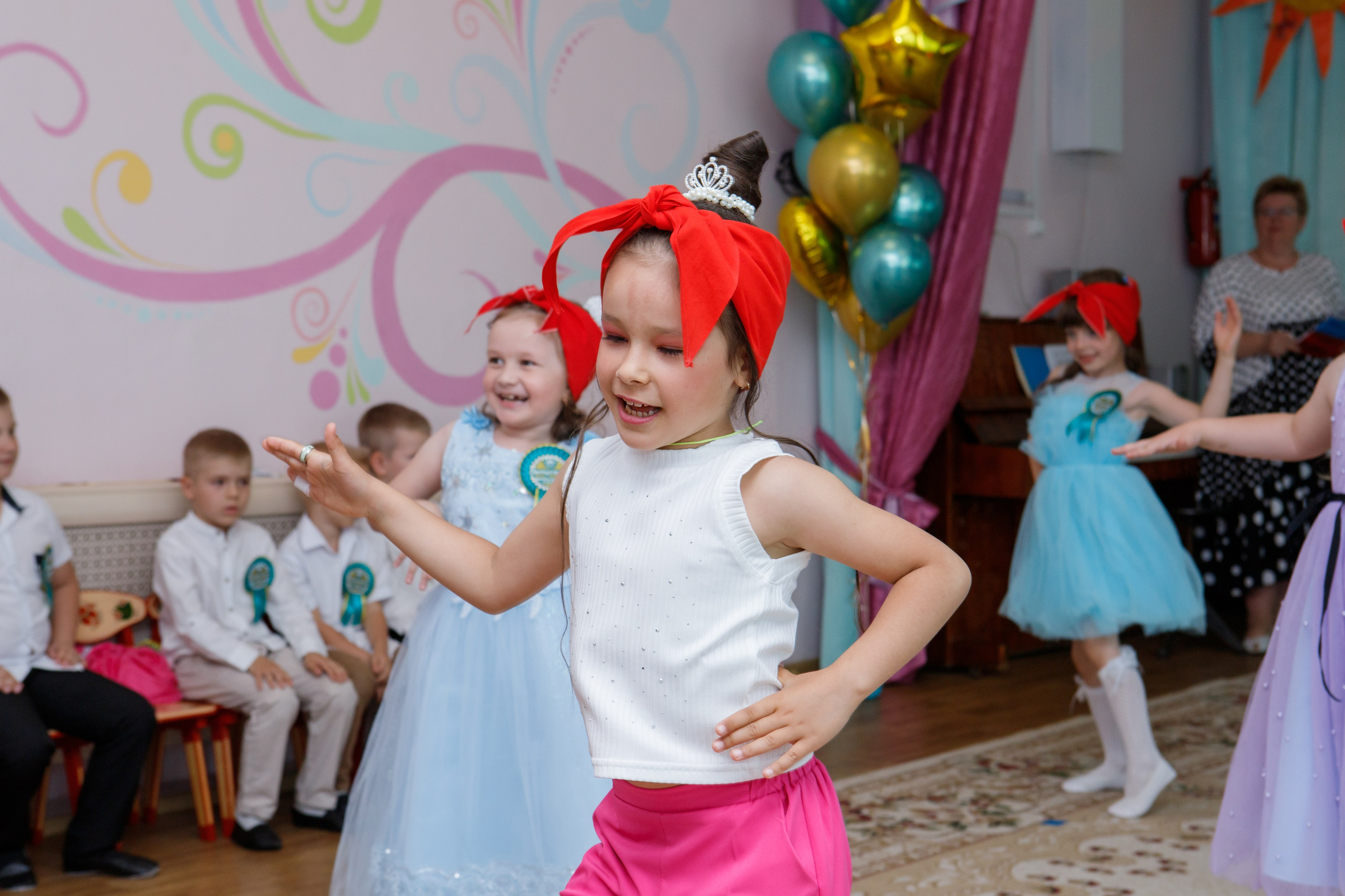 Детский сад / Выпускной / Запрудня. Детский и семейный фотограф Мария Киселёва. Москва