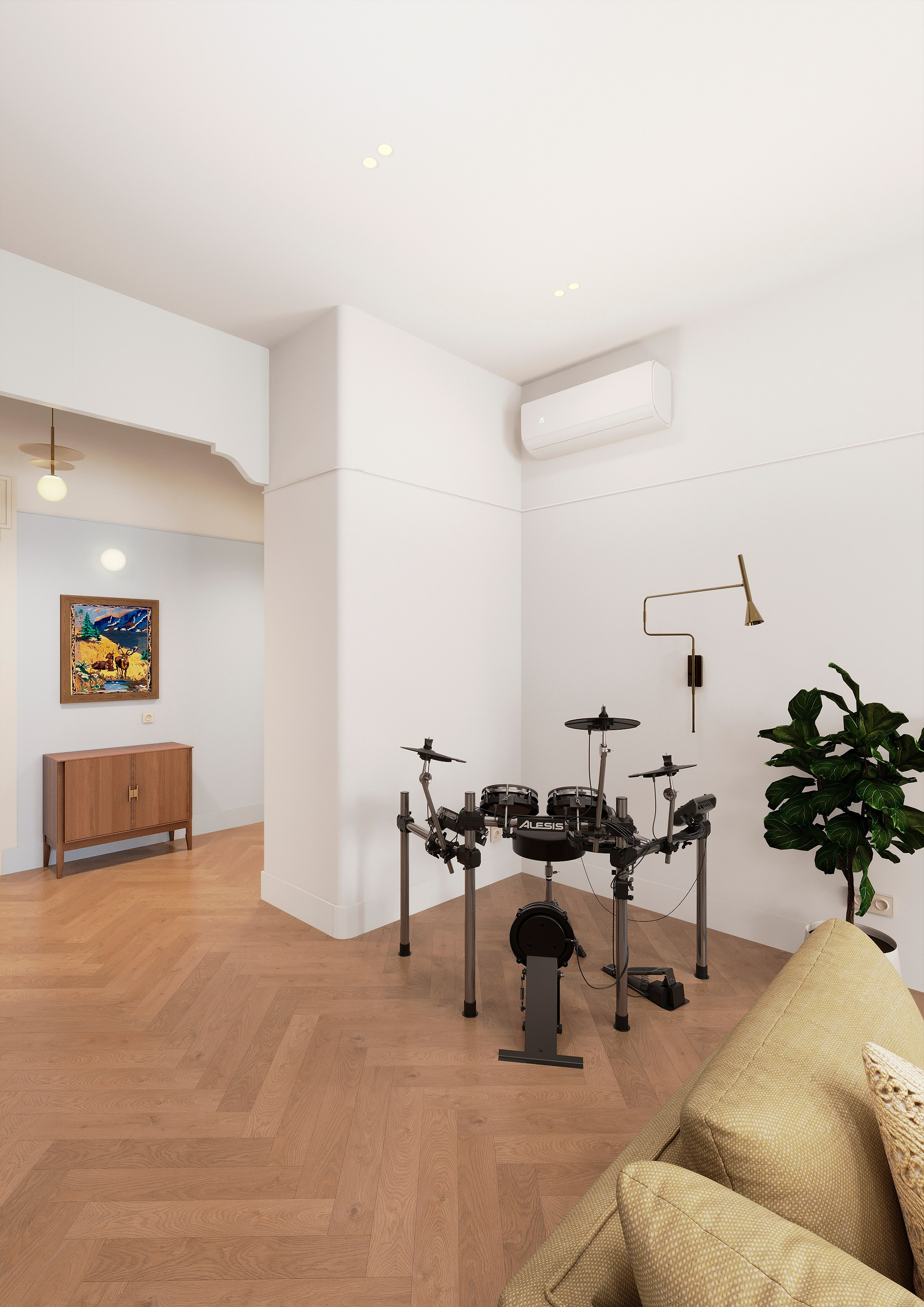 LEGENDA 120 m². Nesso Interiors