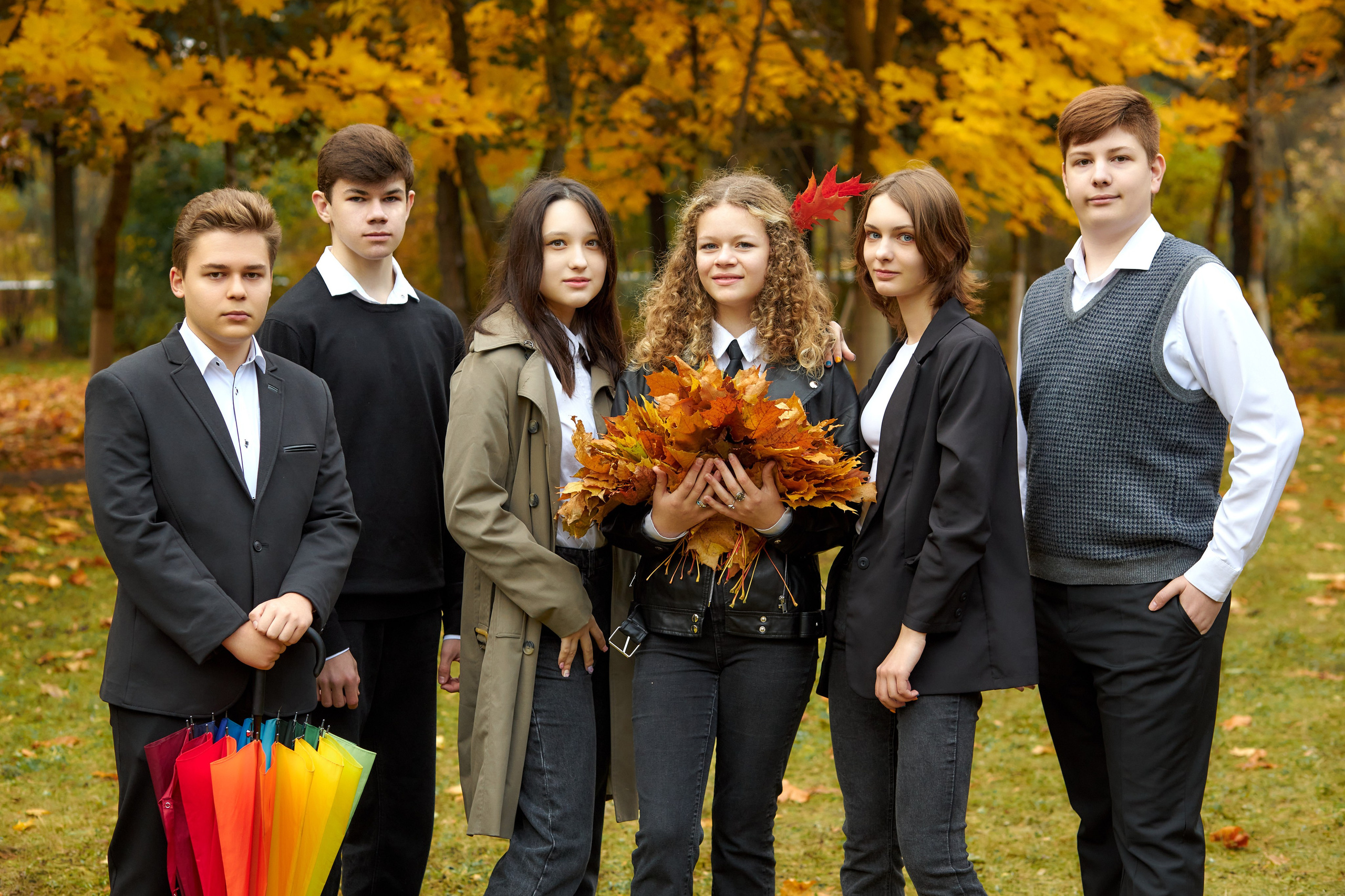 Старшие общие. Школьный фотограф Леонова Наталия