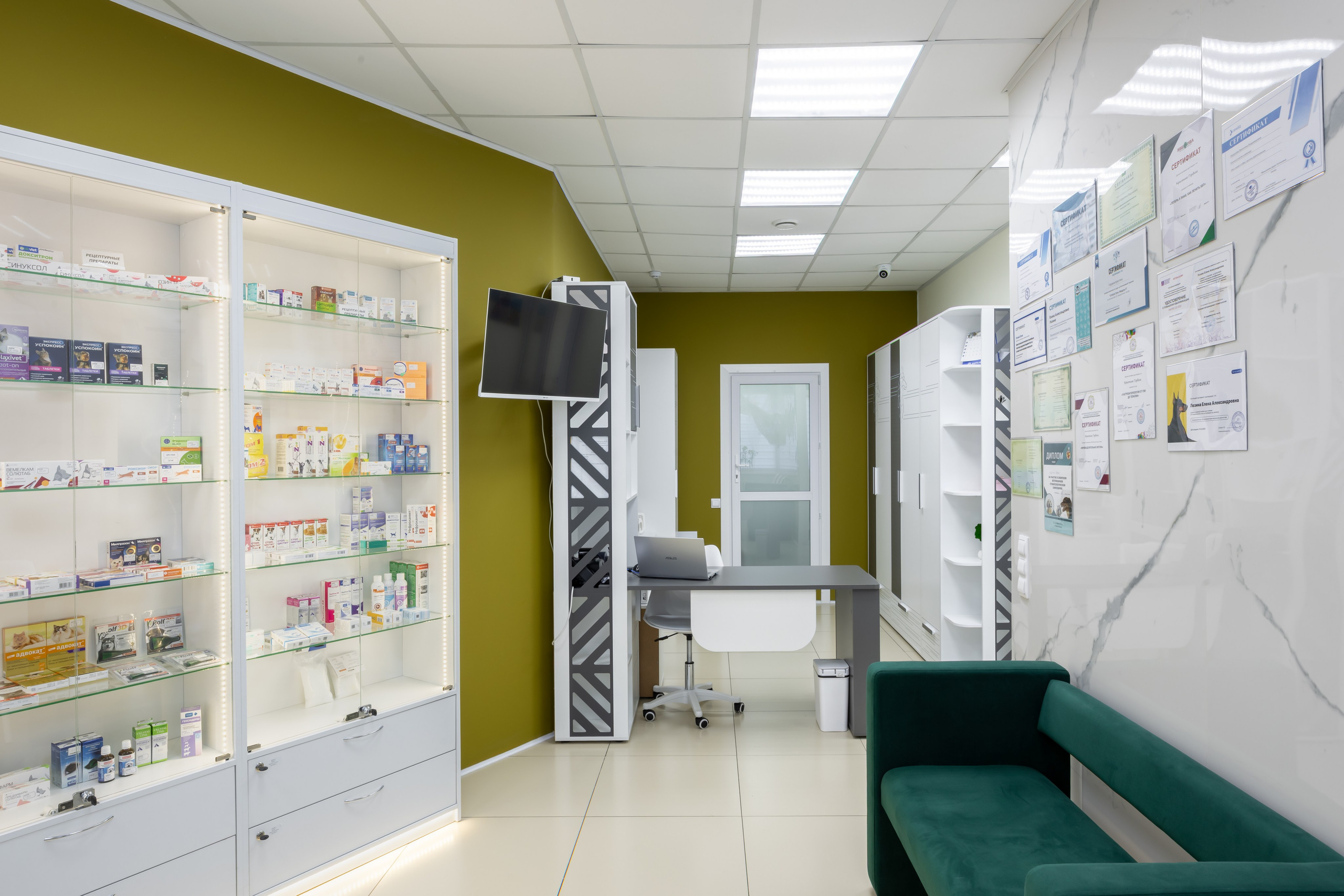 Фотосъемка ветеринарной клиники. Интерьерный, предметный и контент фотограф в Иркутске Наталья Карпова