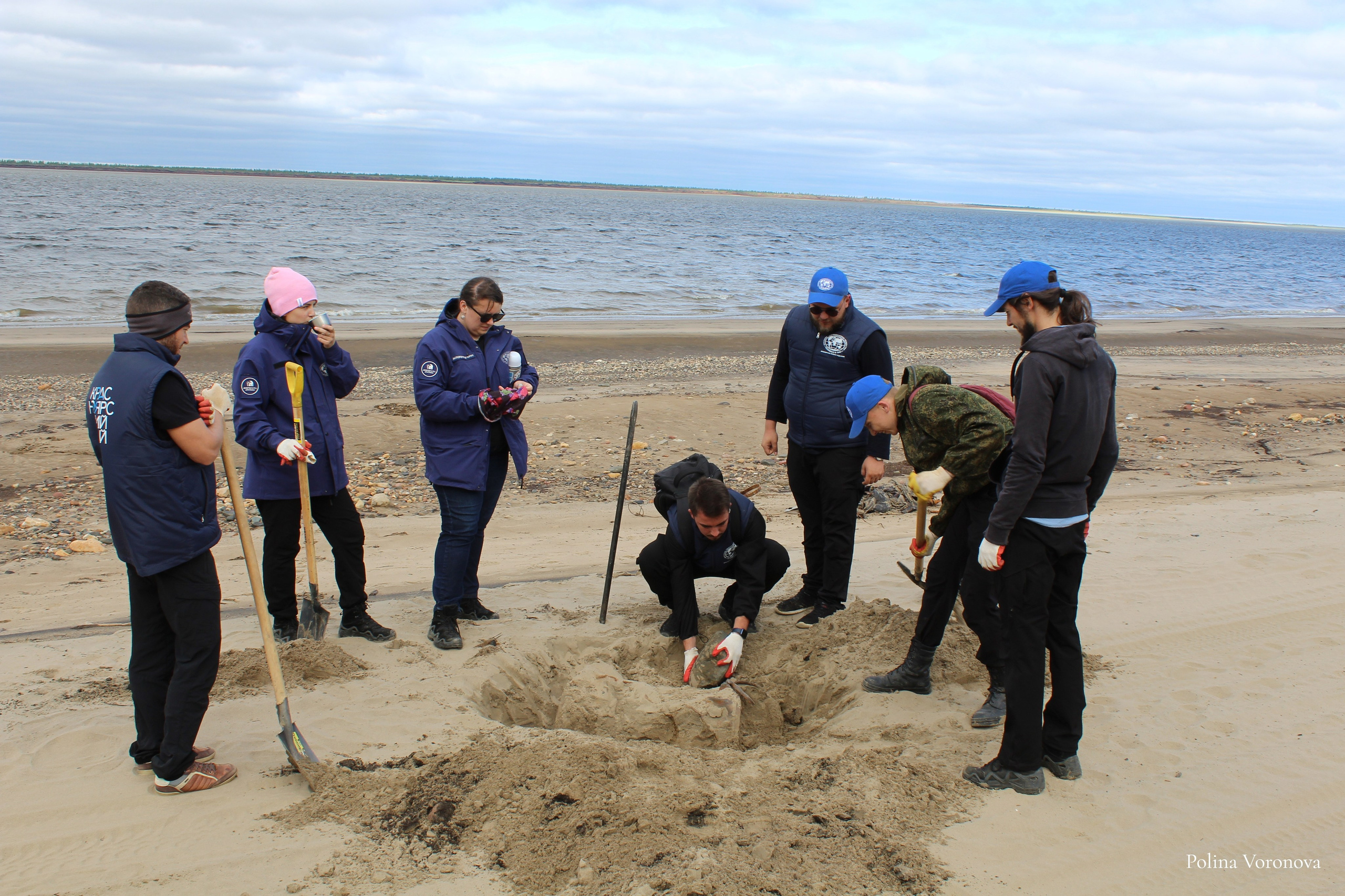 Хатанга и Русское Географическое общество 2024. Хорошая экспедиция