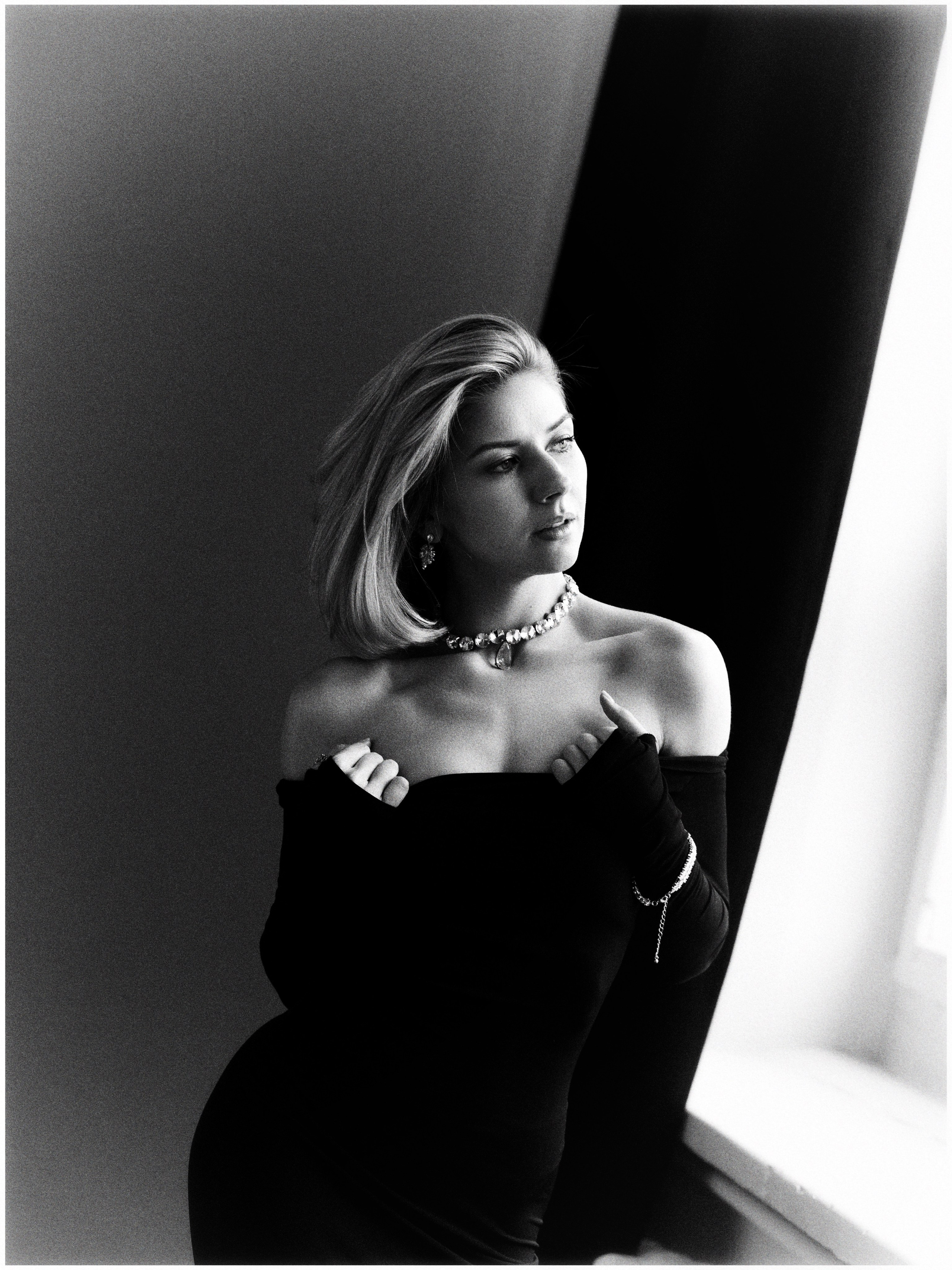 Portrait and backstage photographer Nina Crane