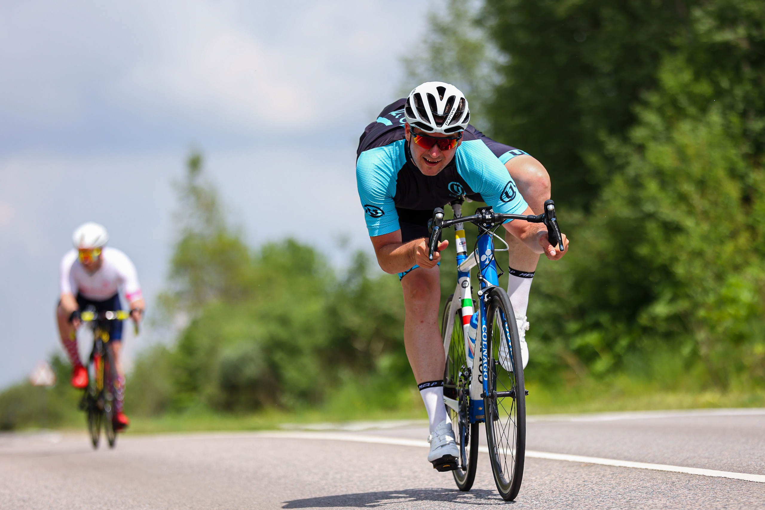 Шоссейные велогонки. Спортивный фотограф Денис Веселов в Нижнем Новгороде