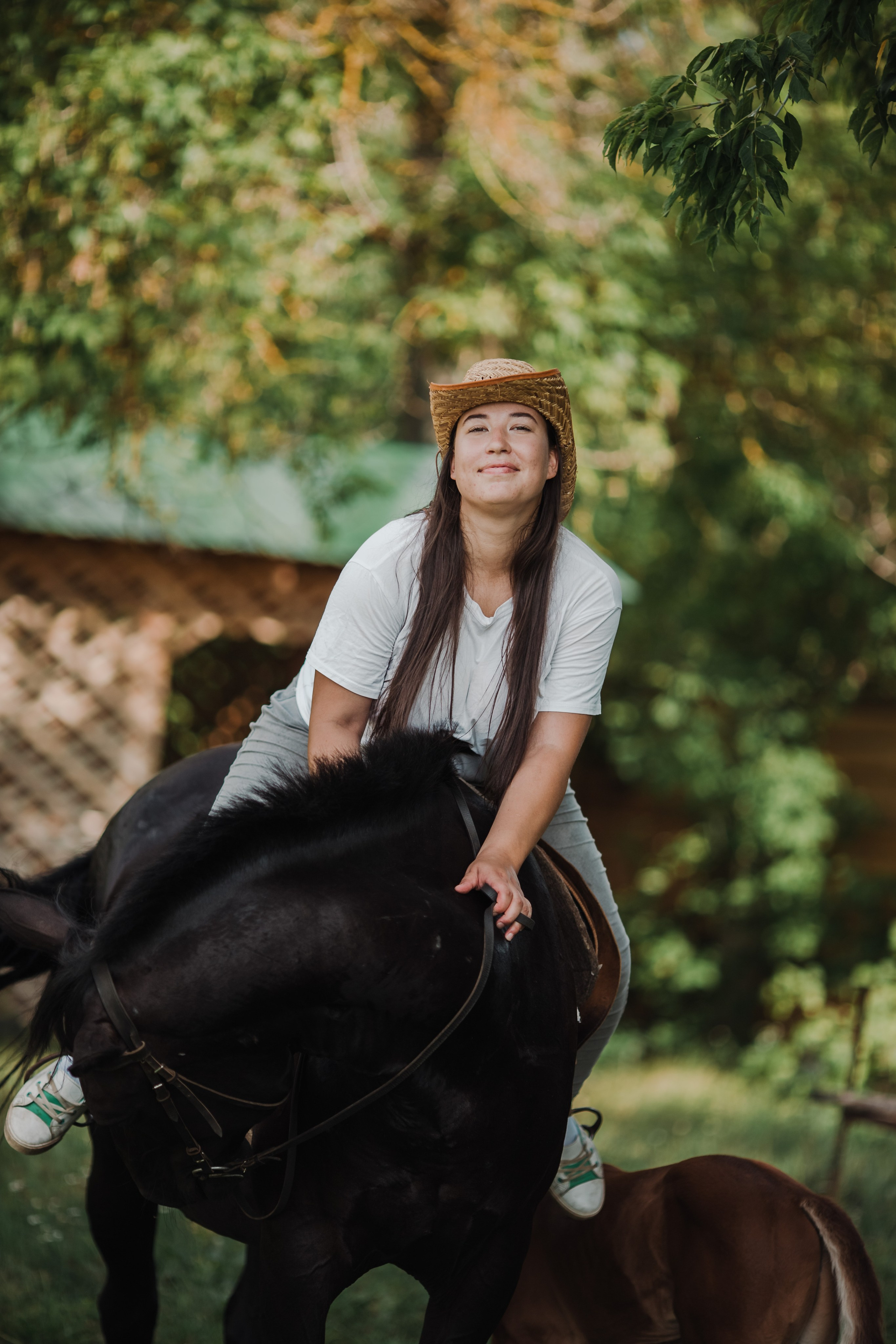 Семья на конной ферме. Свадебный и семейный фотограф Екатерина Бубнова