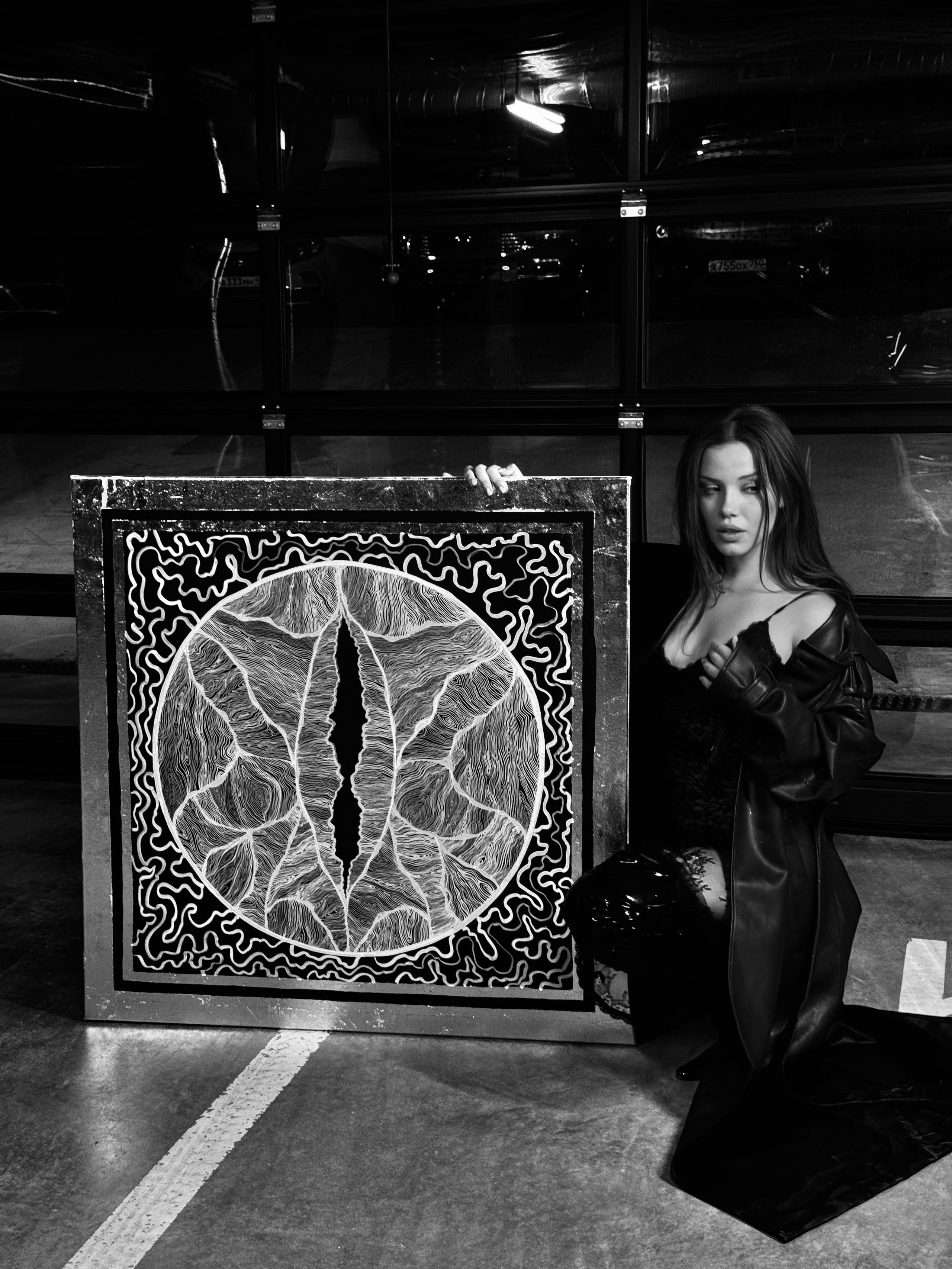 Трансформация. Концептуальный художник Сушкова Софья Москва