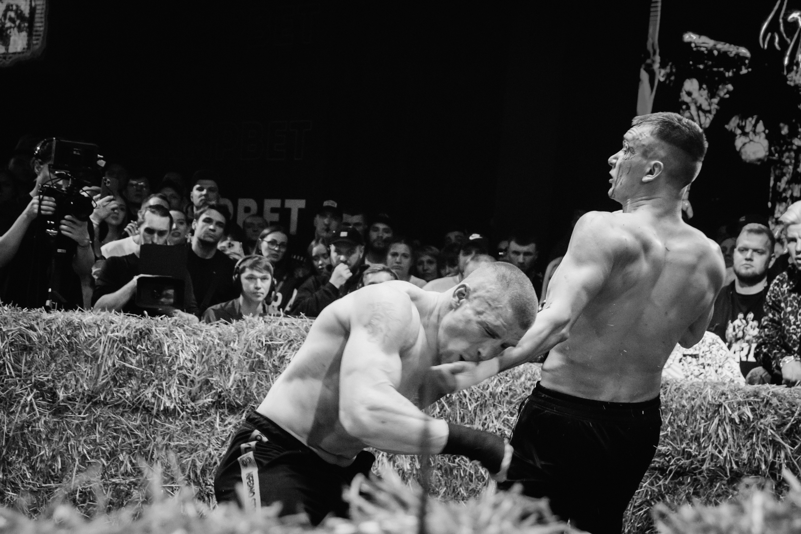 Кулачные бои TopDog. Анастасия Тен