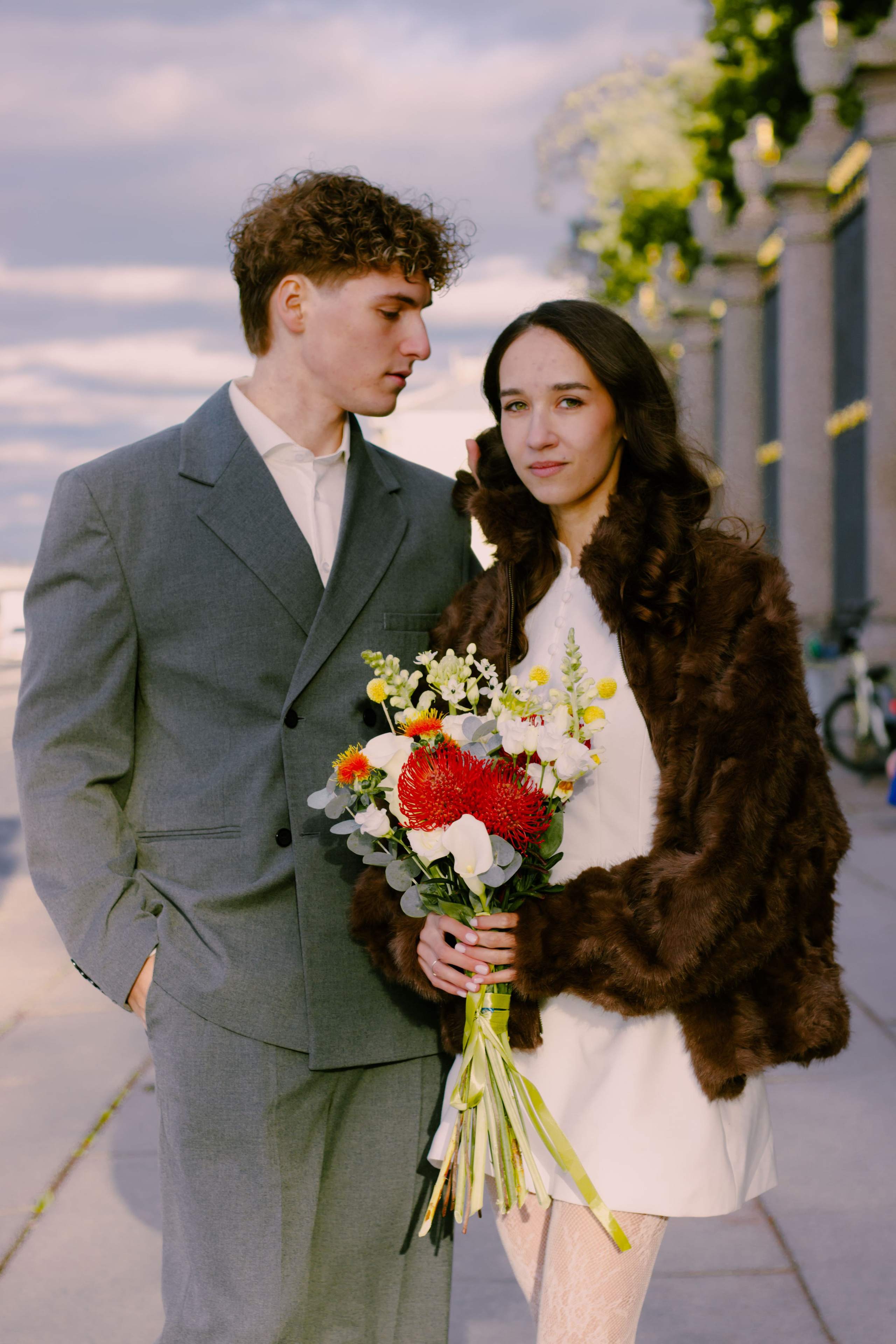 Свадебная прогулка. Юля Мурашова портретный и документальный фотограф