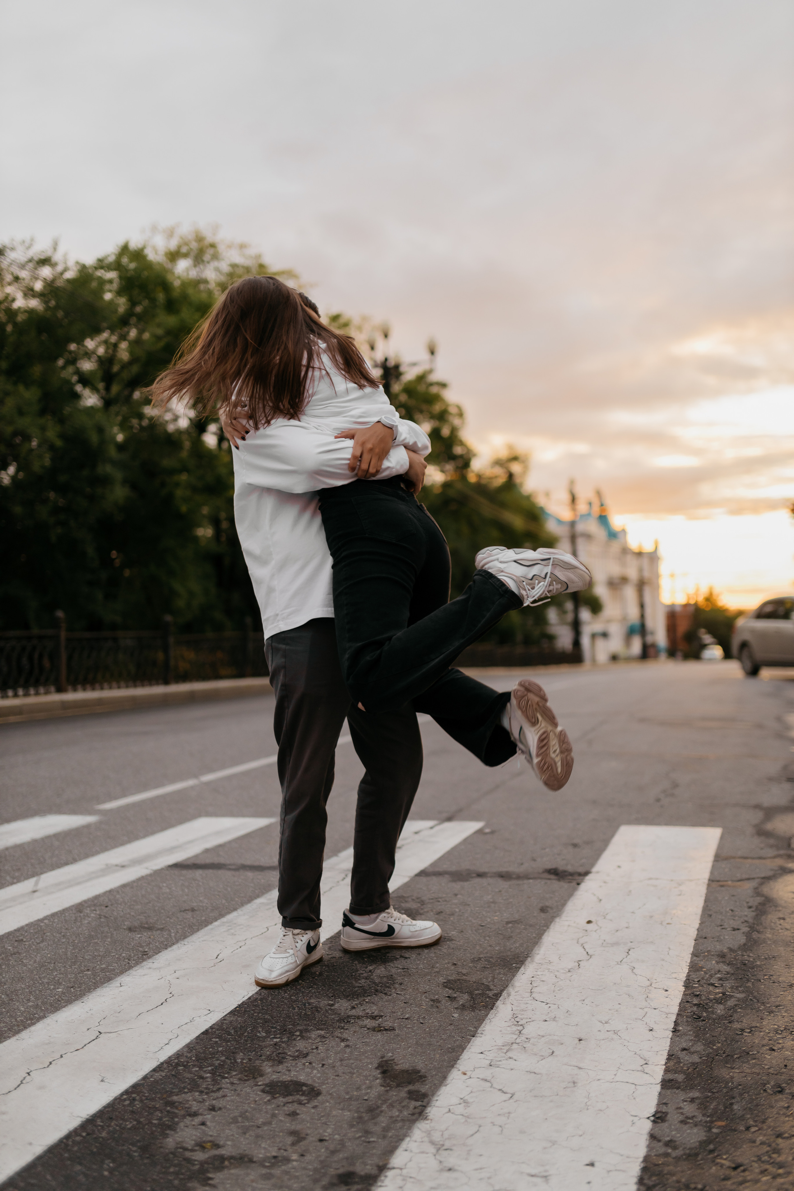 Первый осенний закат. Фотограф Хабаровск Филиппова Алина