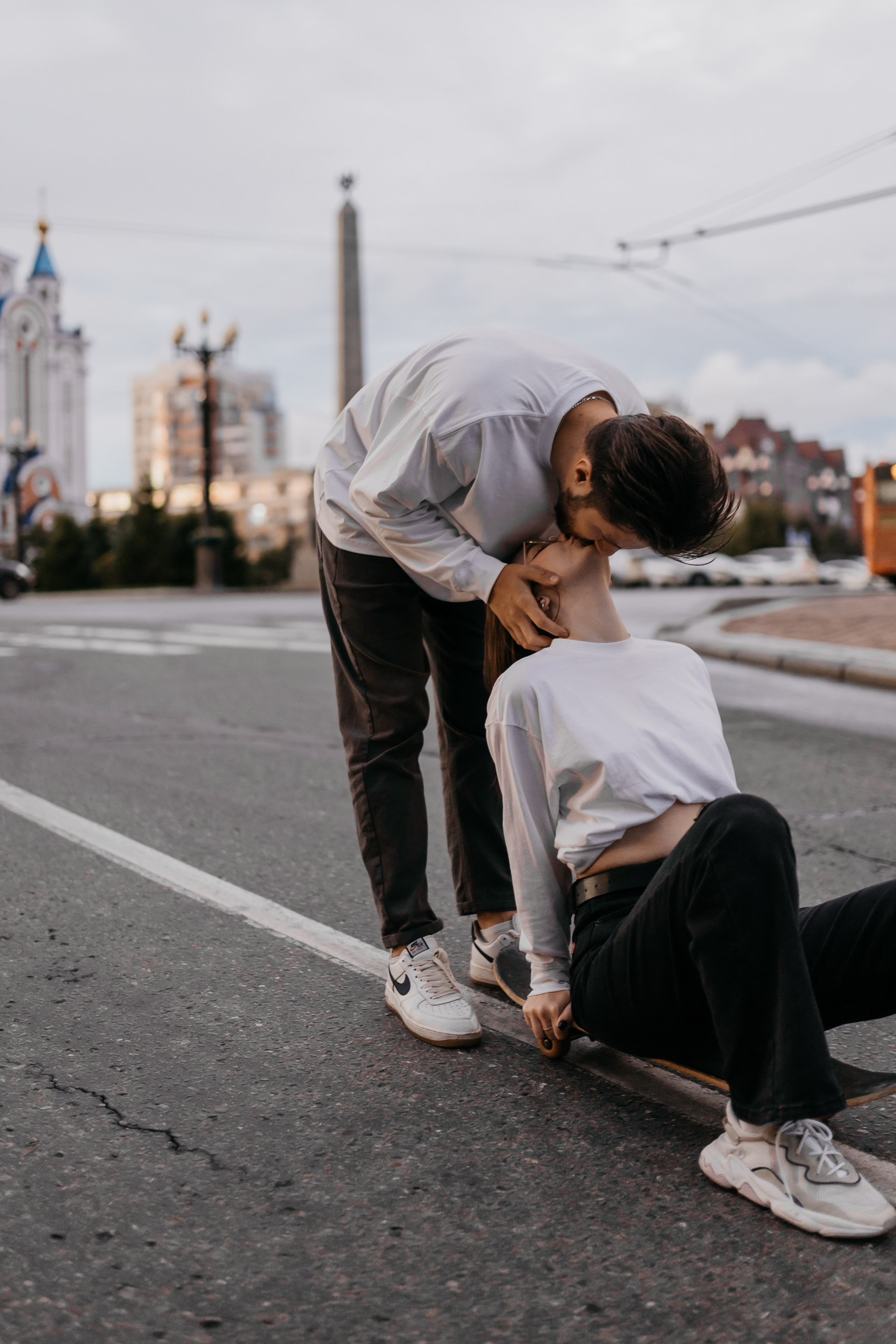 Первый осенний закат. Фотограф Хабаровск Филиппова Алина