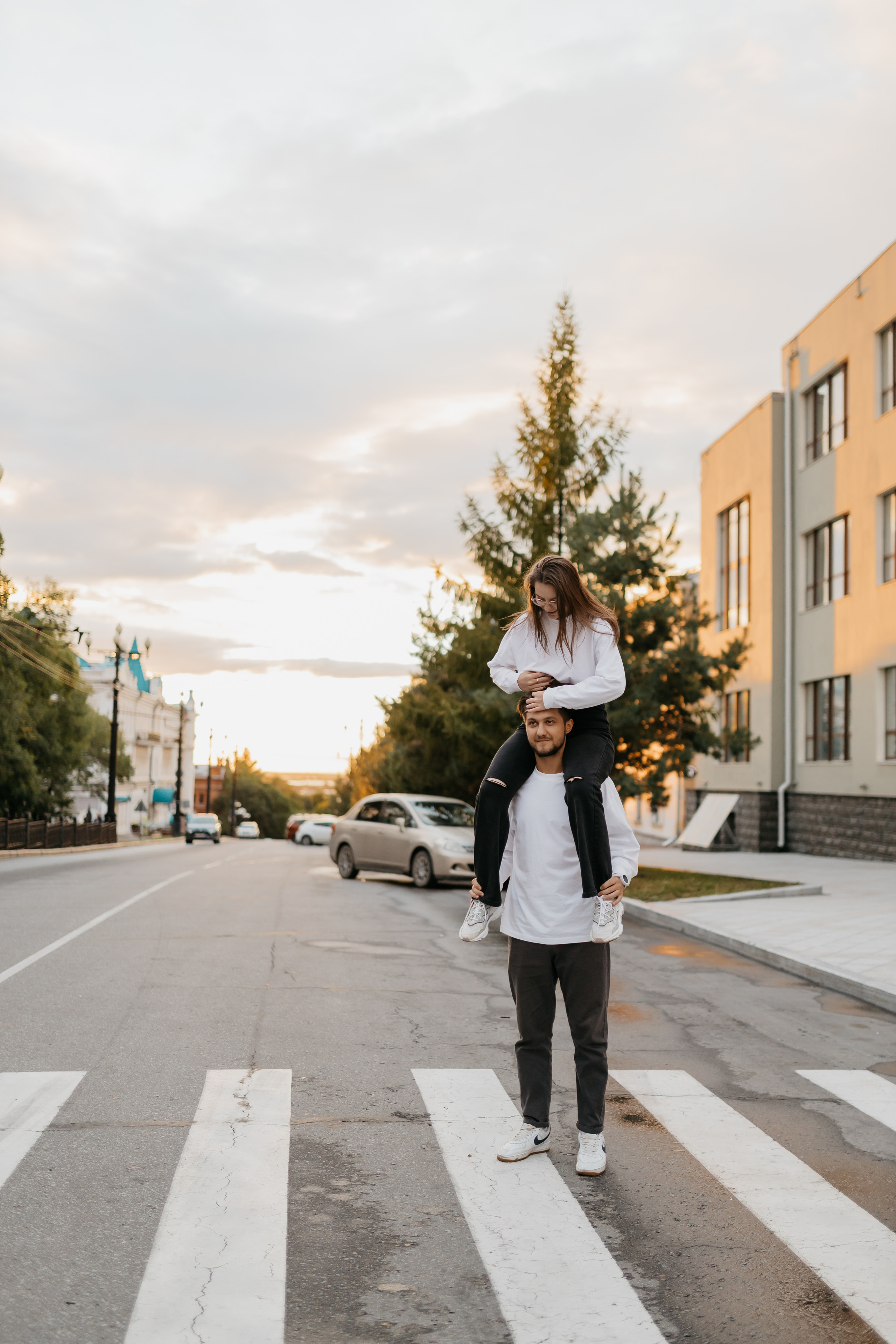 Первый осенний закат. Фотограф Хабаровск Филиппова Алина
