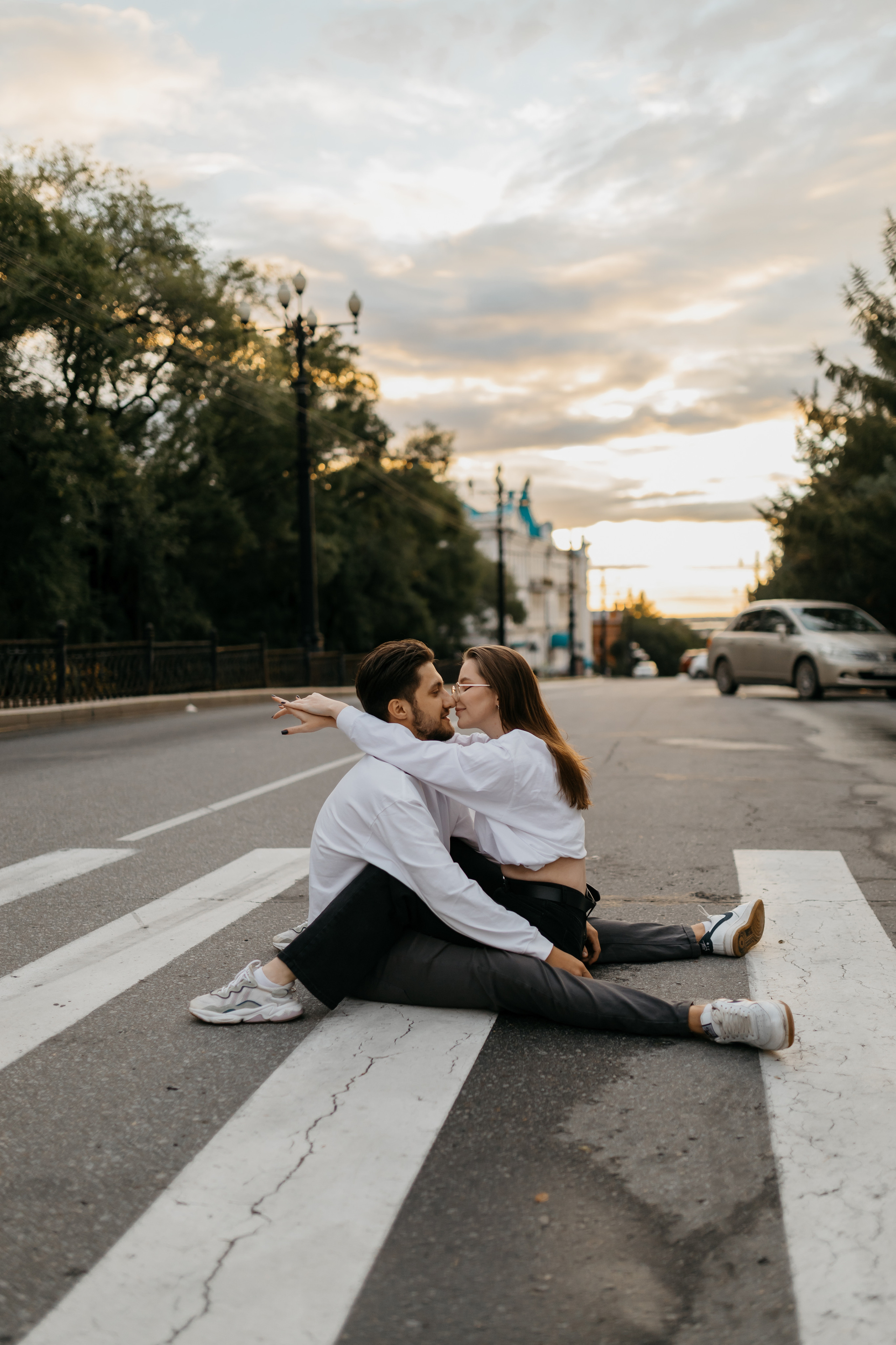 Первый осенний закат. Фотограф Хабаровск Филиппова Алина