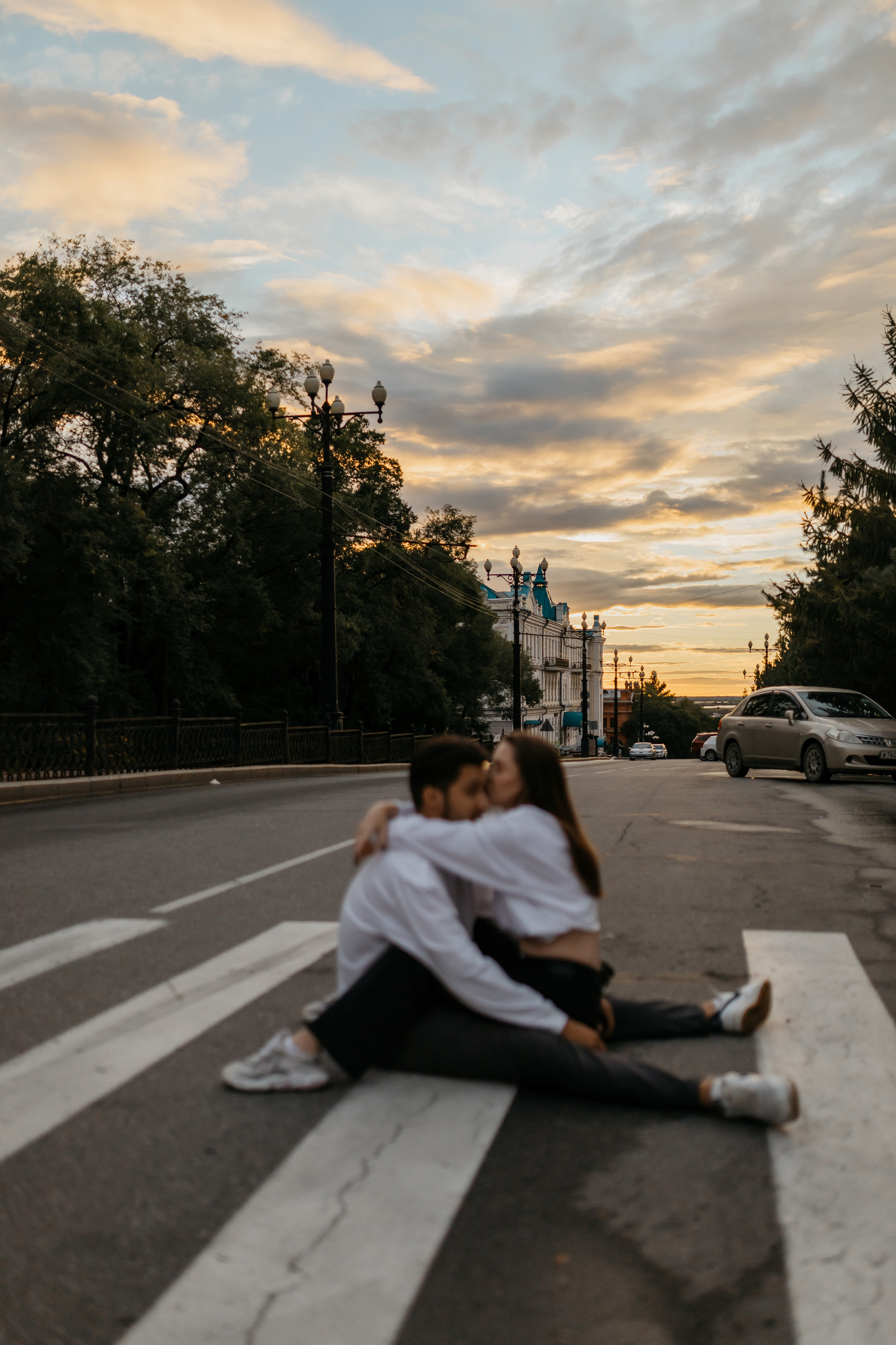 Первый осенний закат. Фотограф Хабаровск Филиппова Алина