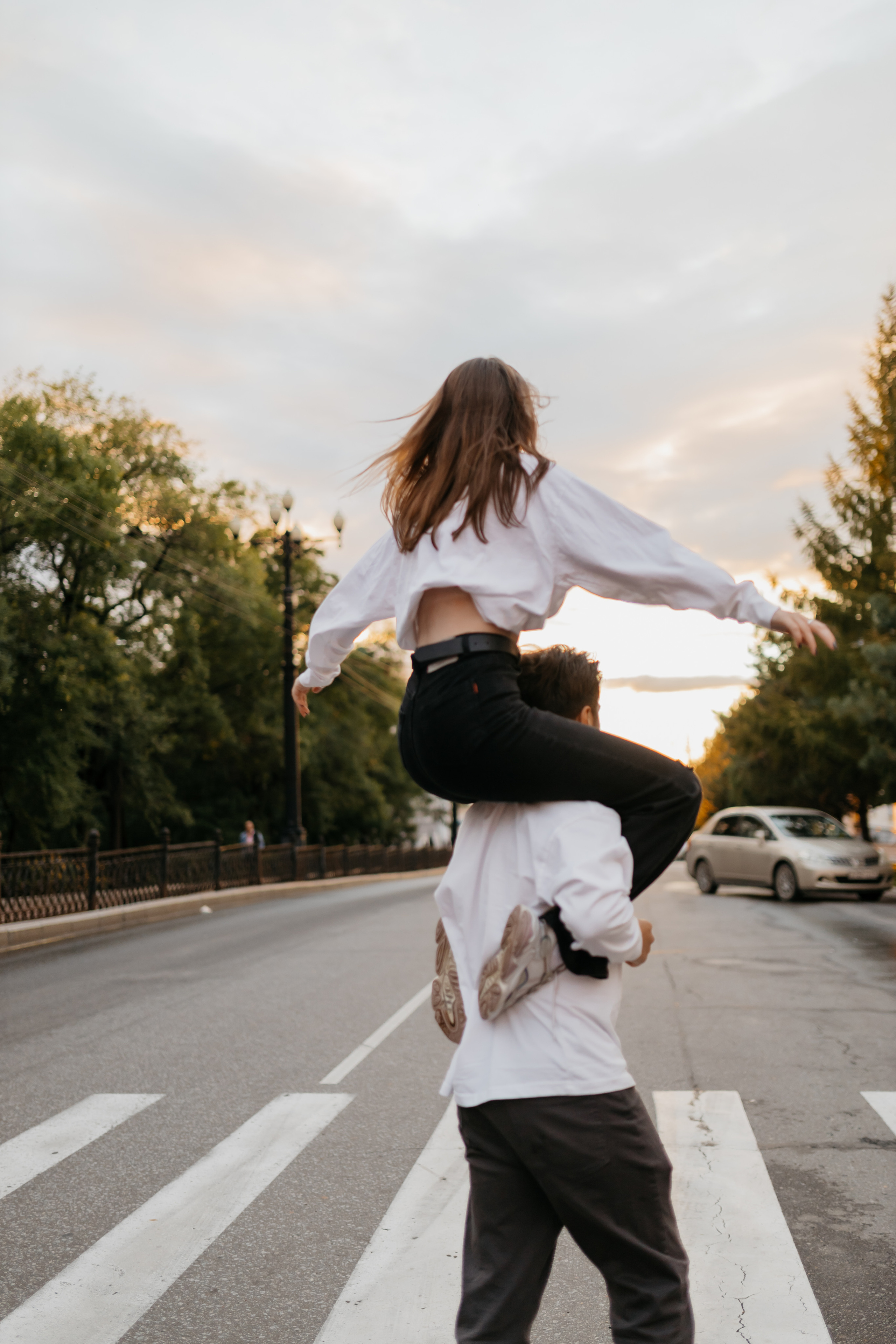 Первый осенний закат. Фотограф Хабаровск Филиппова Алина
