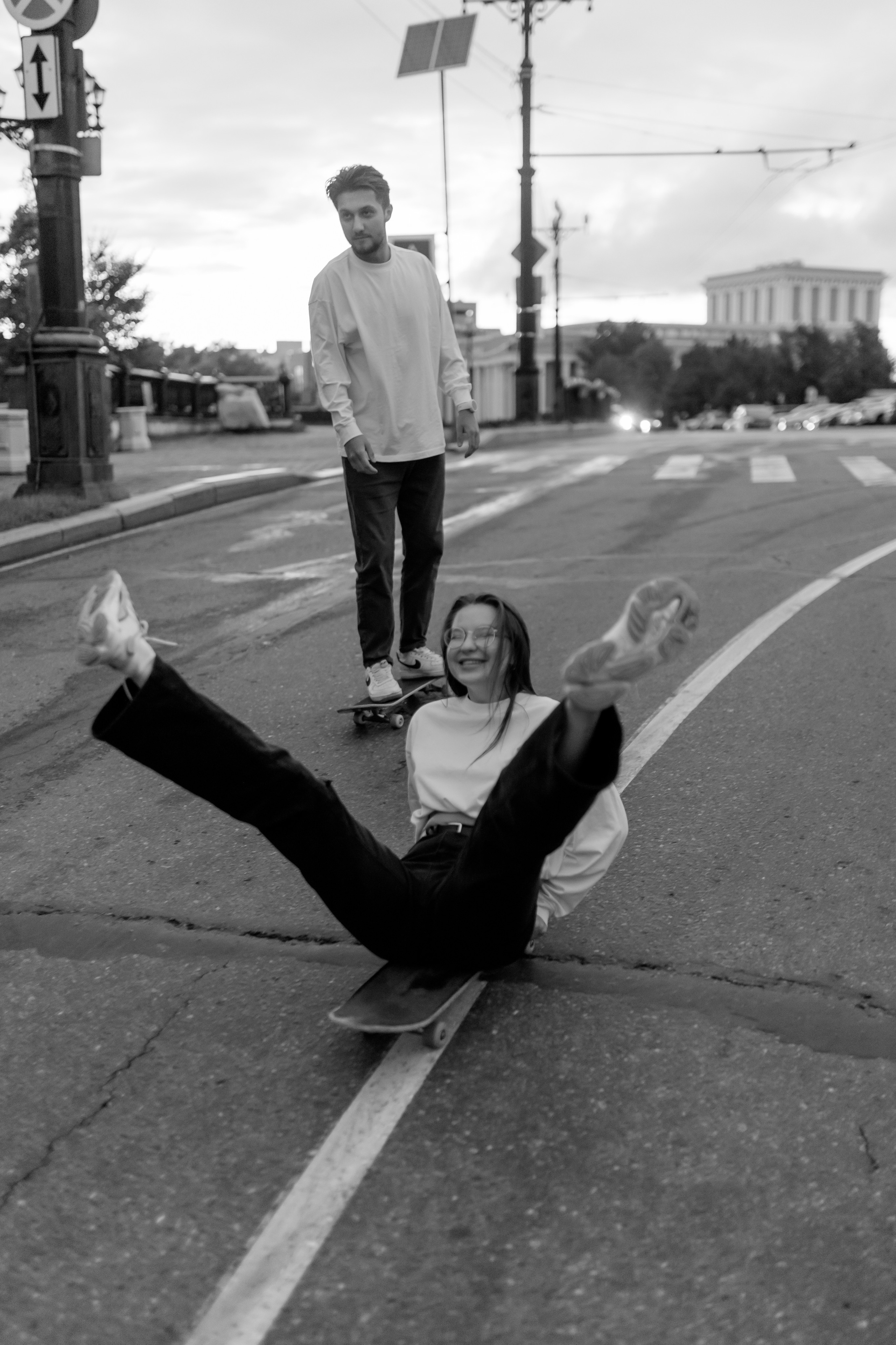 Первый осенний закат. Фотограф Хабаровск Филиппова Алина