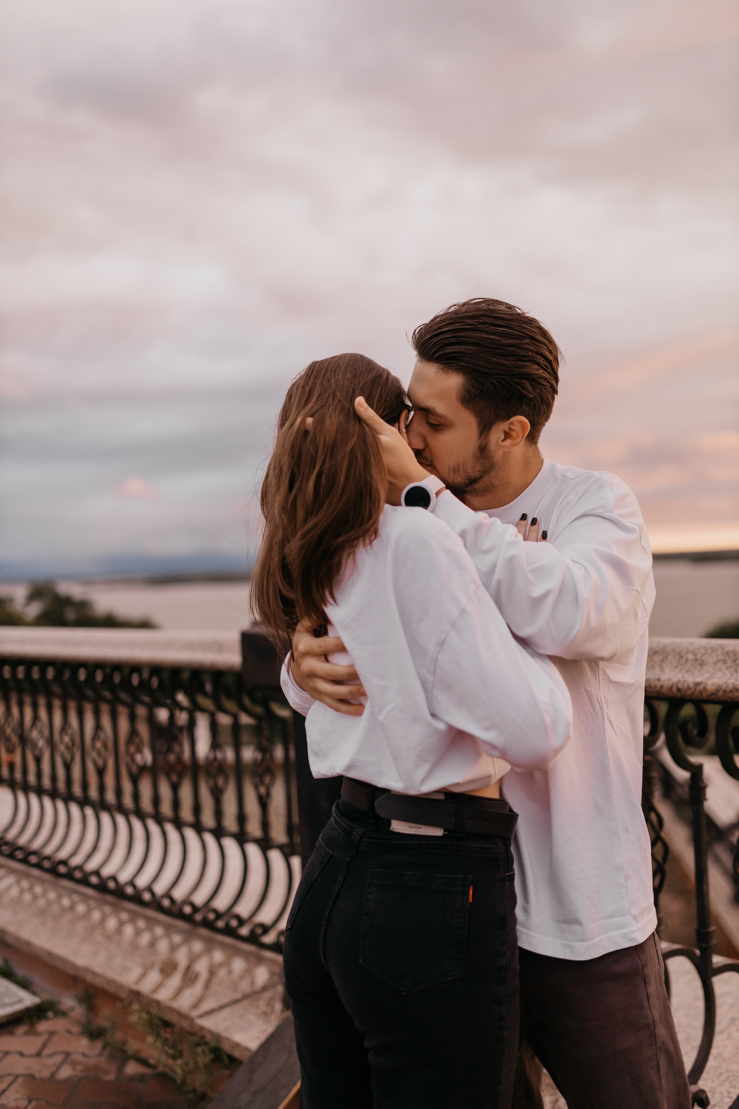 Первый осенний закат. Фотограф Хабаровск Филиппова Алина