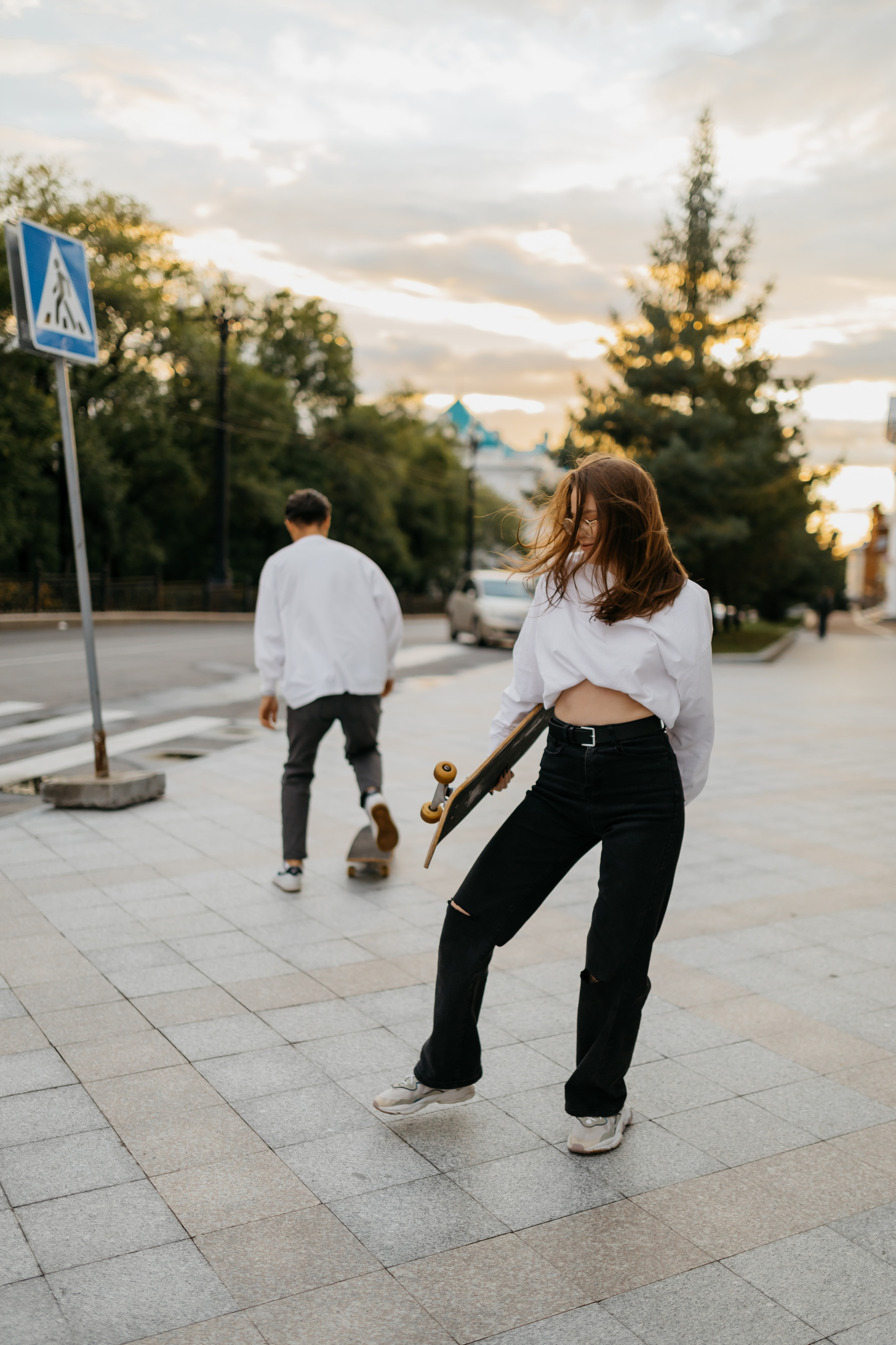 Первый осенний закат. Фотограф Хабаровск Филиппова Алина