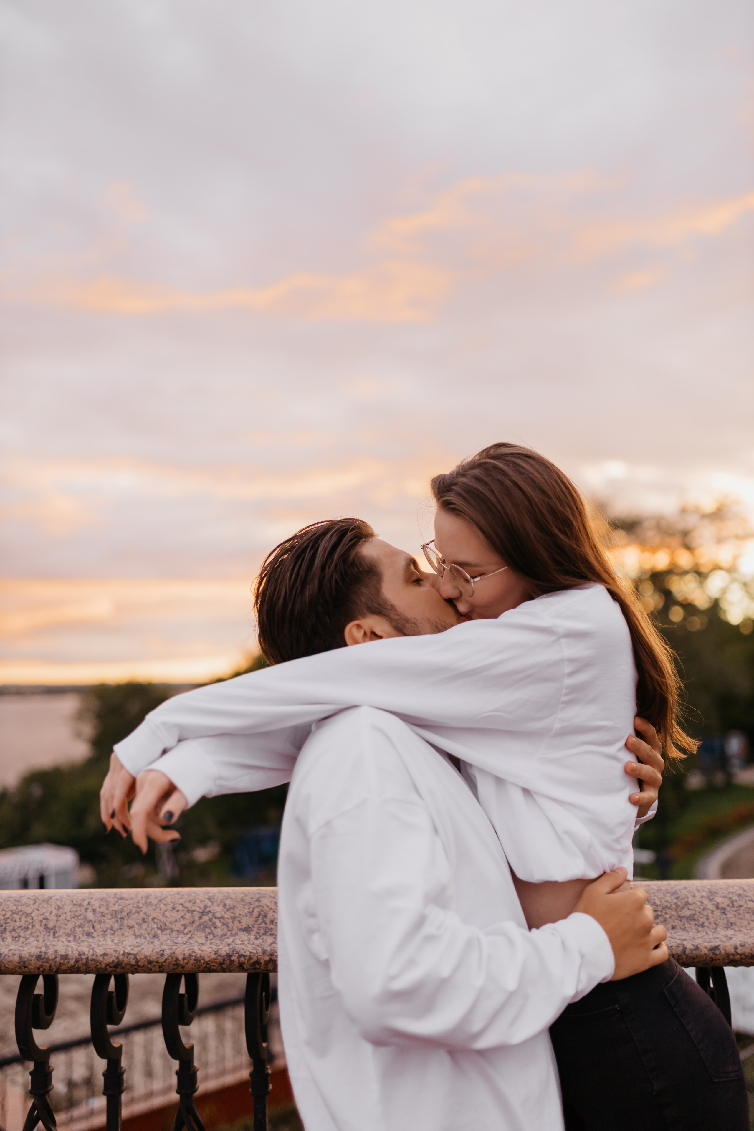 Первый осенний закат. Фотограф Хабаровск Филиппова Алина