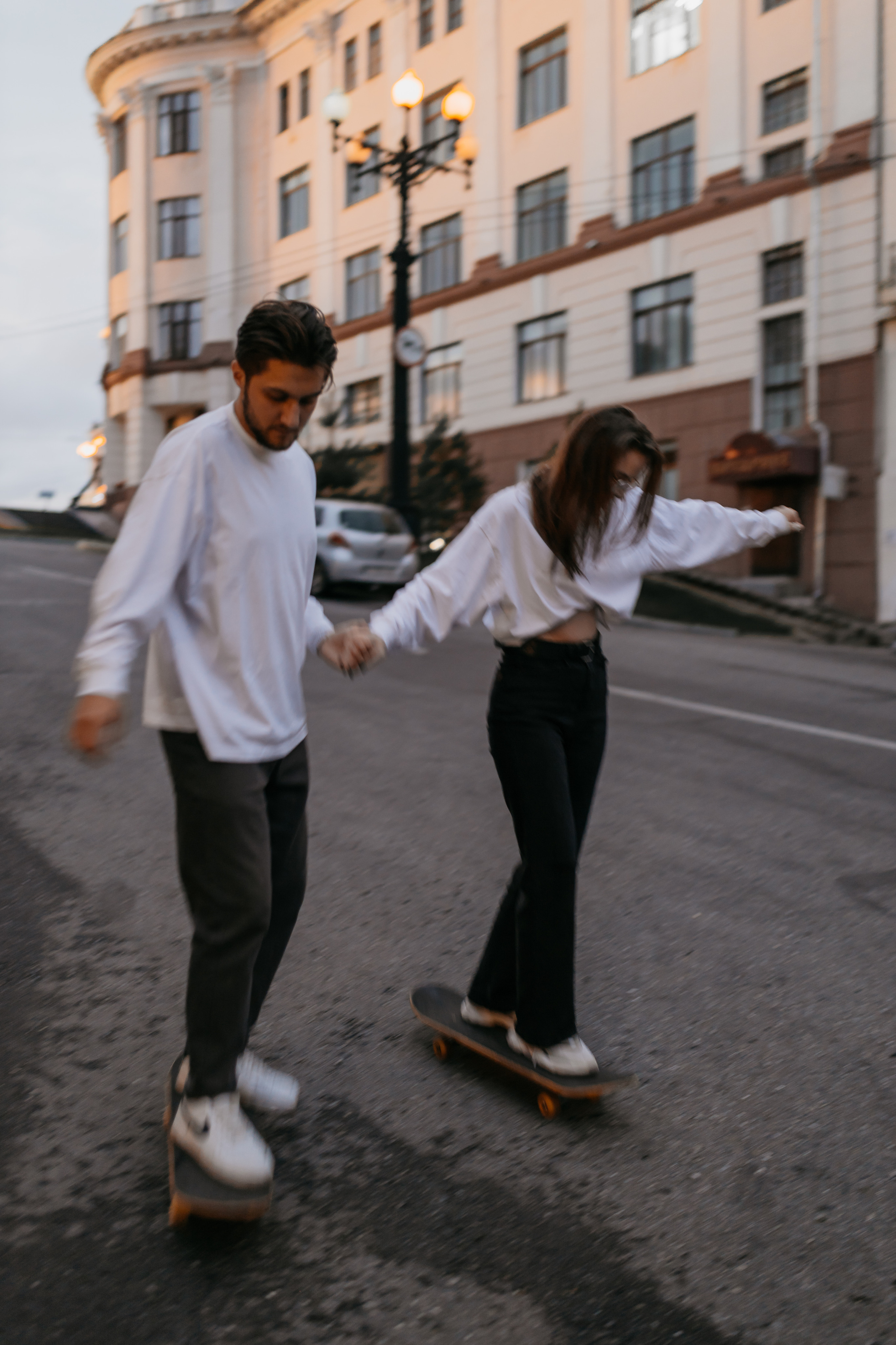 Первый осенний закат. Фотограф Хабаровск Филиппова Алина