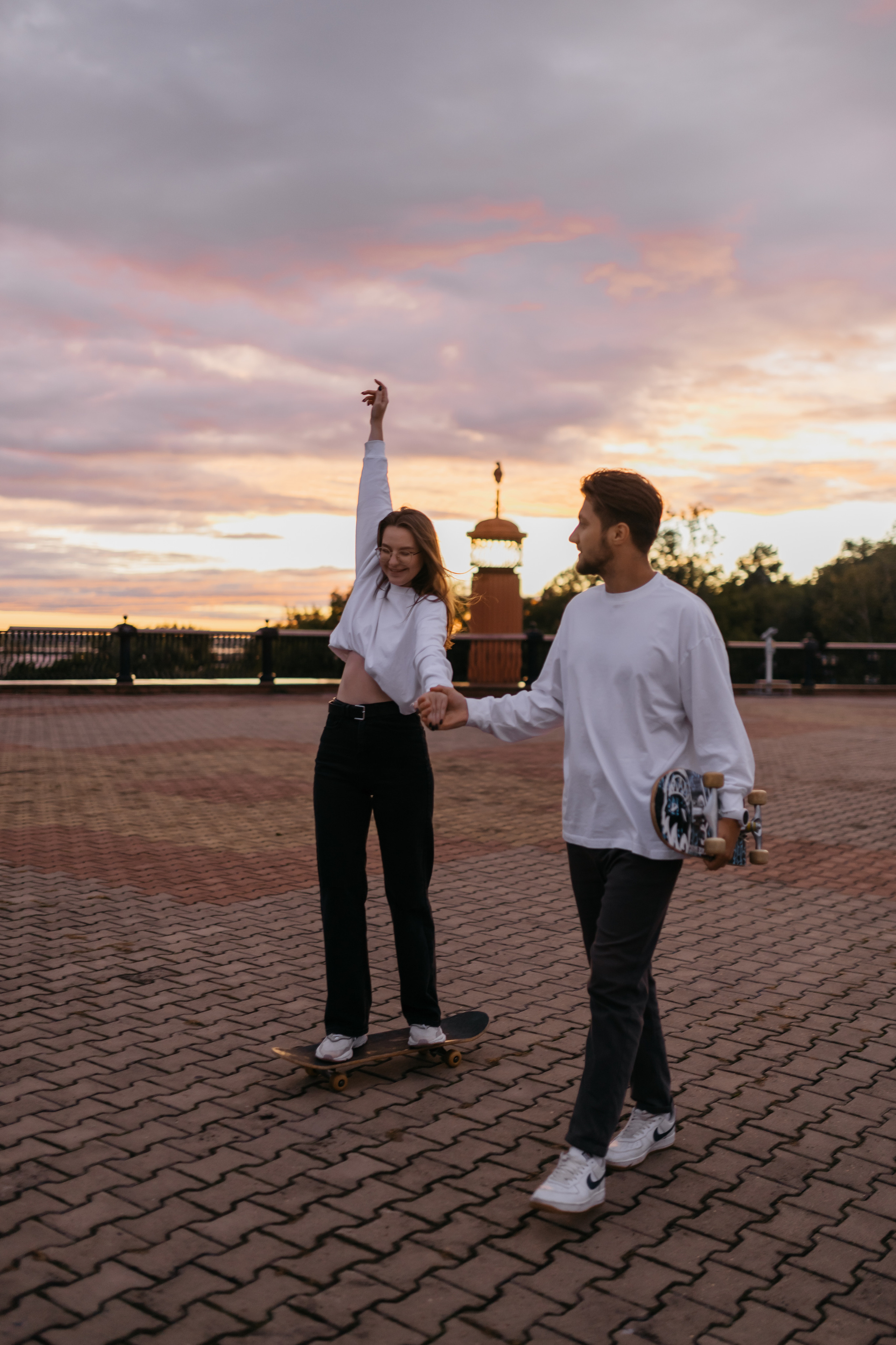 Первый осенний закат. Фотограф Хабаровск Филиппова Алина