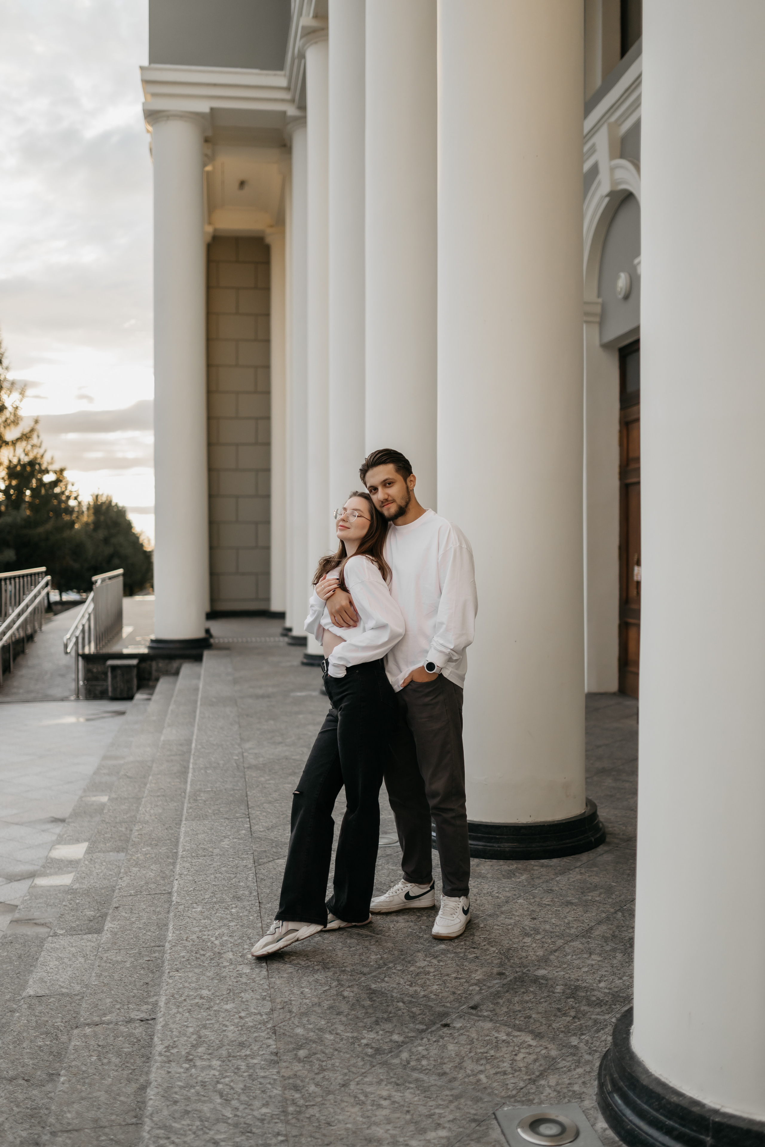 Первый осенний закат. Фотограф Хабаровск Филиппова Алина