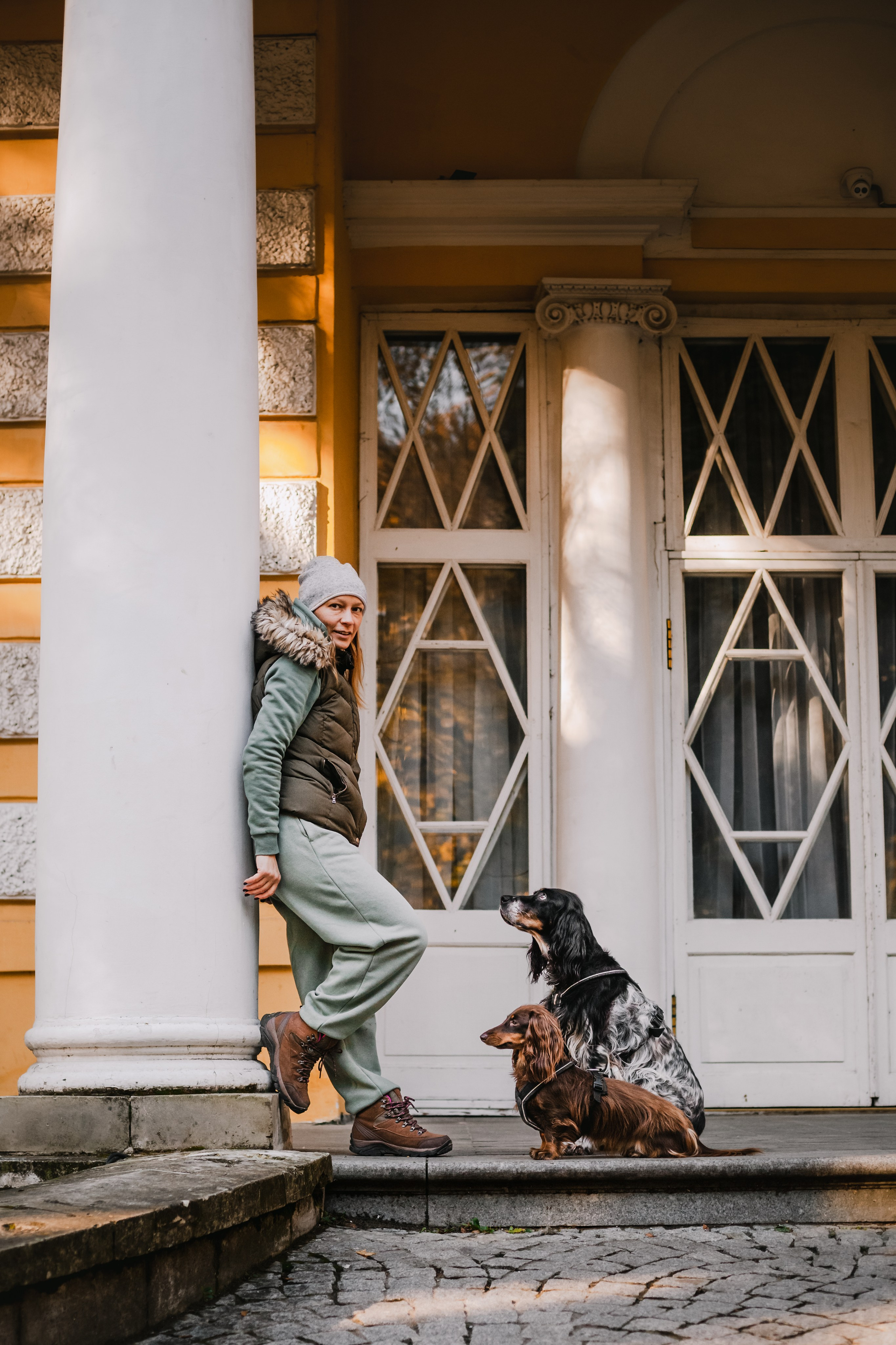 Света, Хайди, Богдана. Фотограф-анималист Татьяна Степанова