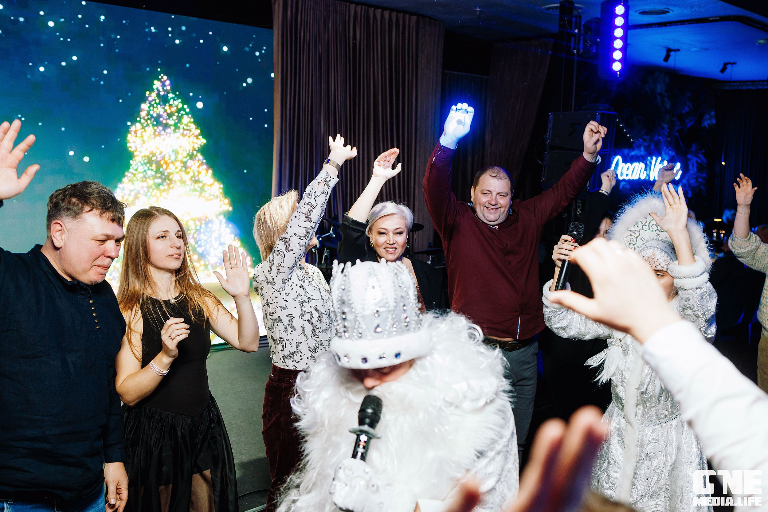 Фоторепортаж из ресторана Океан. One Media Life: фоторепортажи, фотоотчеты с мероприятий и заведений