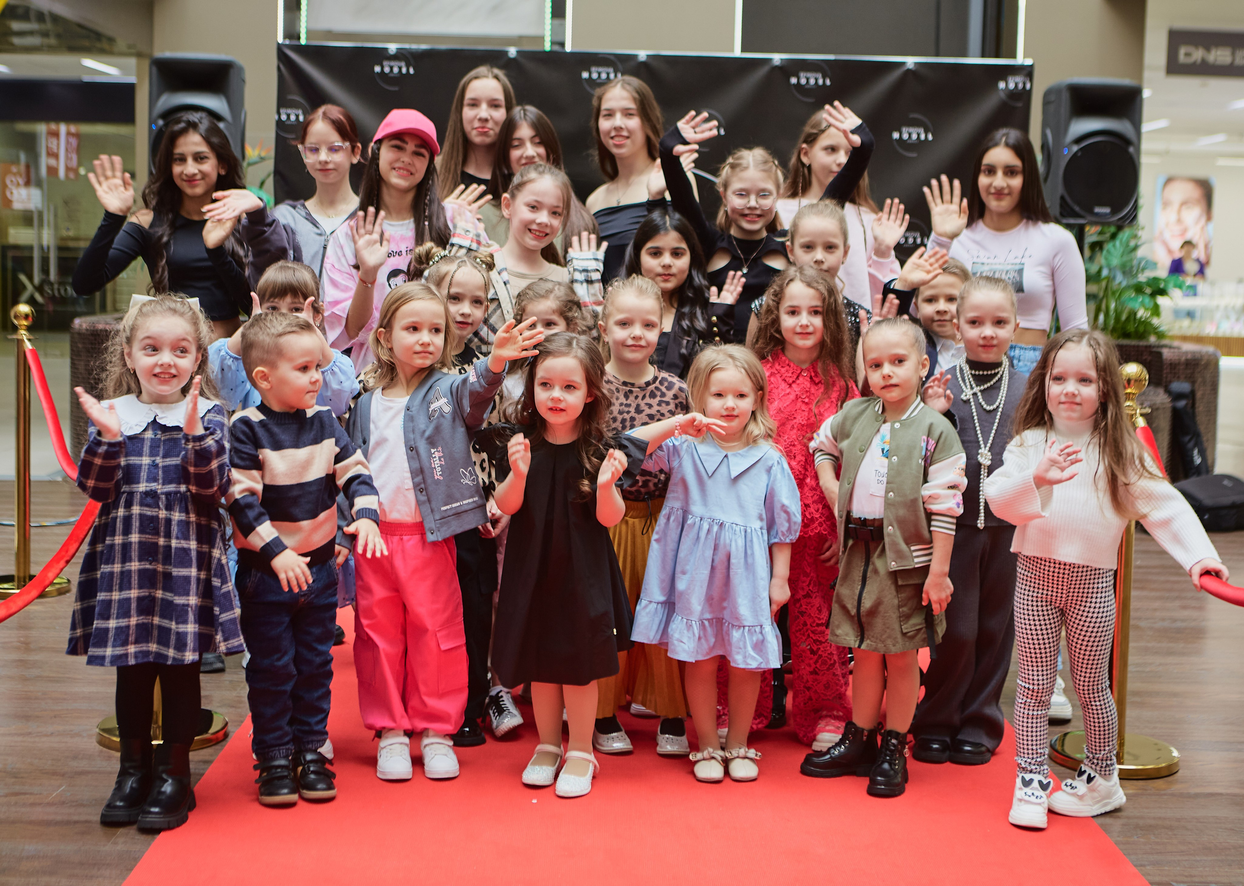 FASHION SHOW ТЦ Sun City. Efimova Model Agency