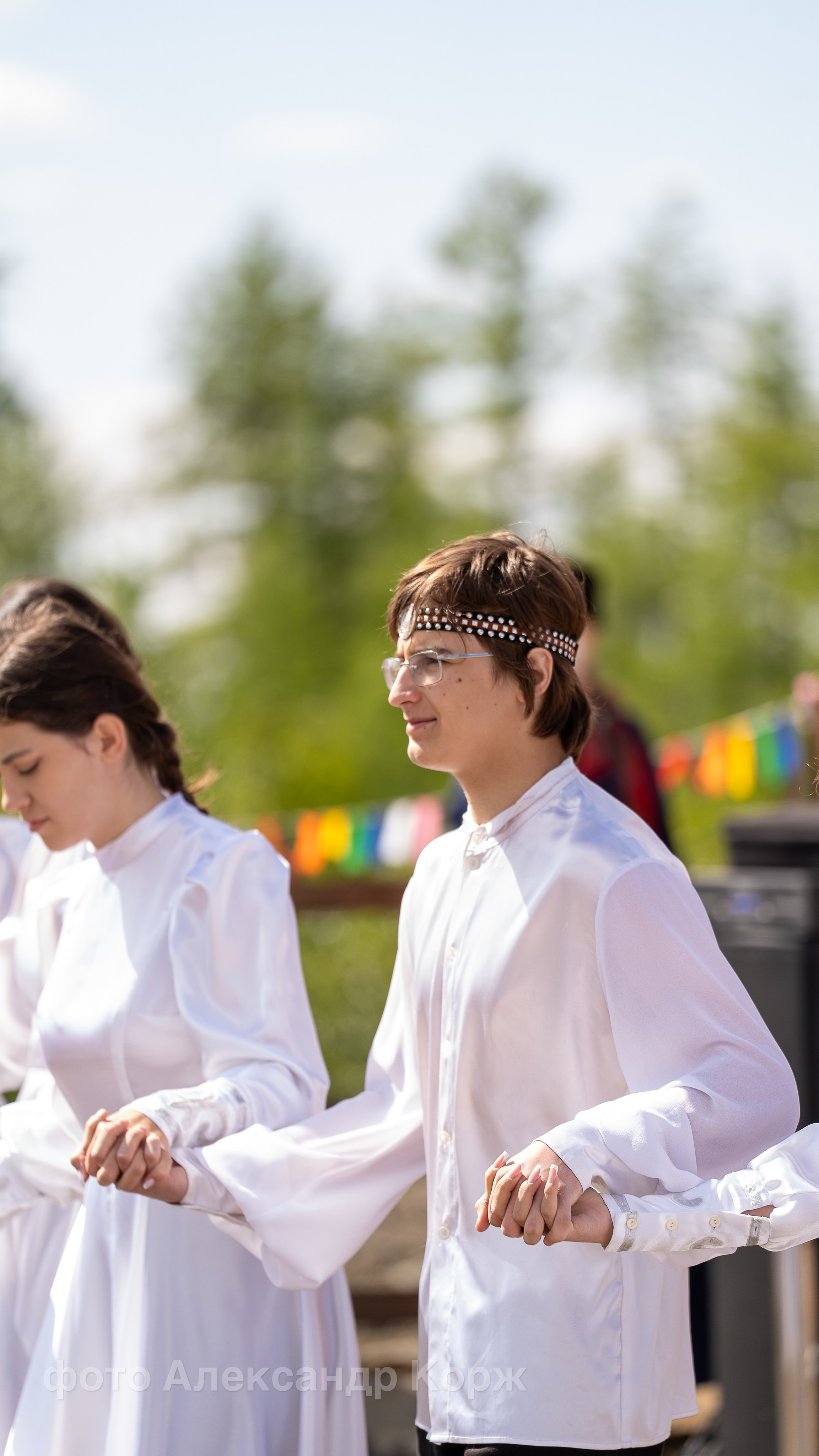 🔹В Айхале отпраздновали Ысыах Приполярья 2025🔹. Фотографии и видеосъемка, Айхал, Удачный, Якутия. Фотографии Айхал