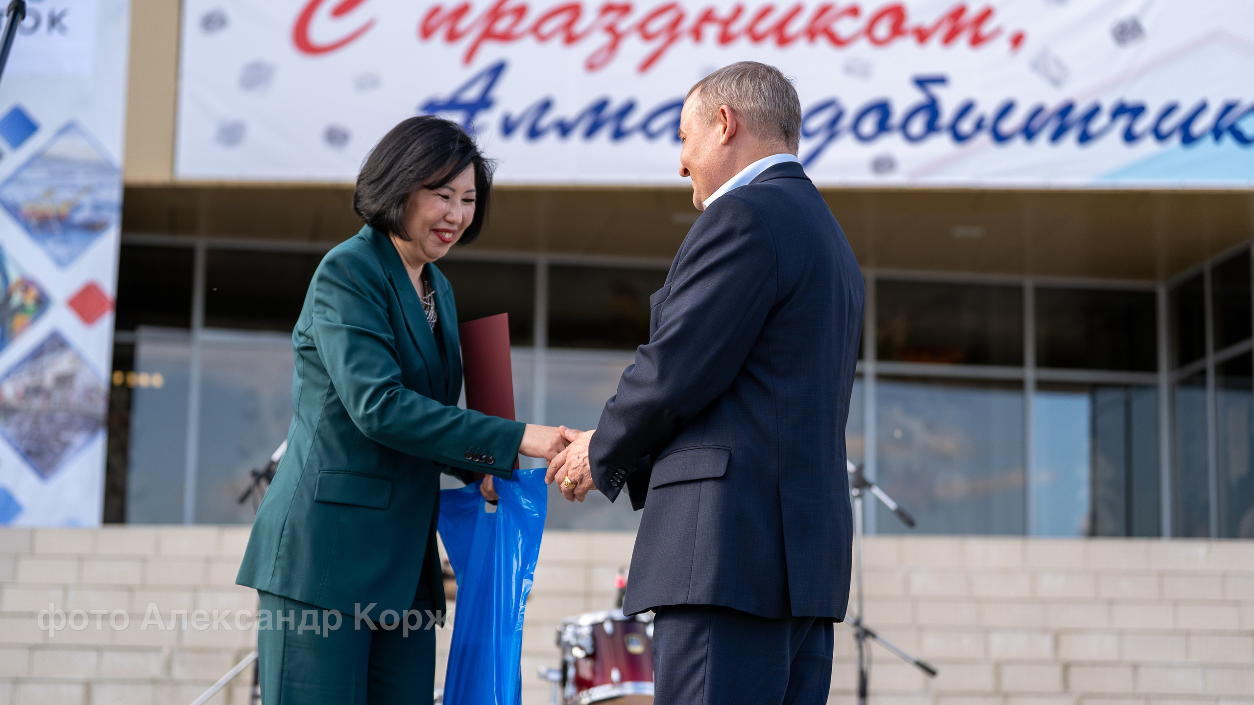 💎Праздничный концерт ко Дню города и Дню алмазодобытчика. Фотографии и видеосъемка, Айхал, Удачный, Якутия. Фотографии Айхал
