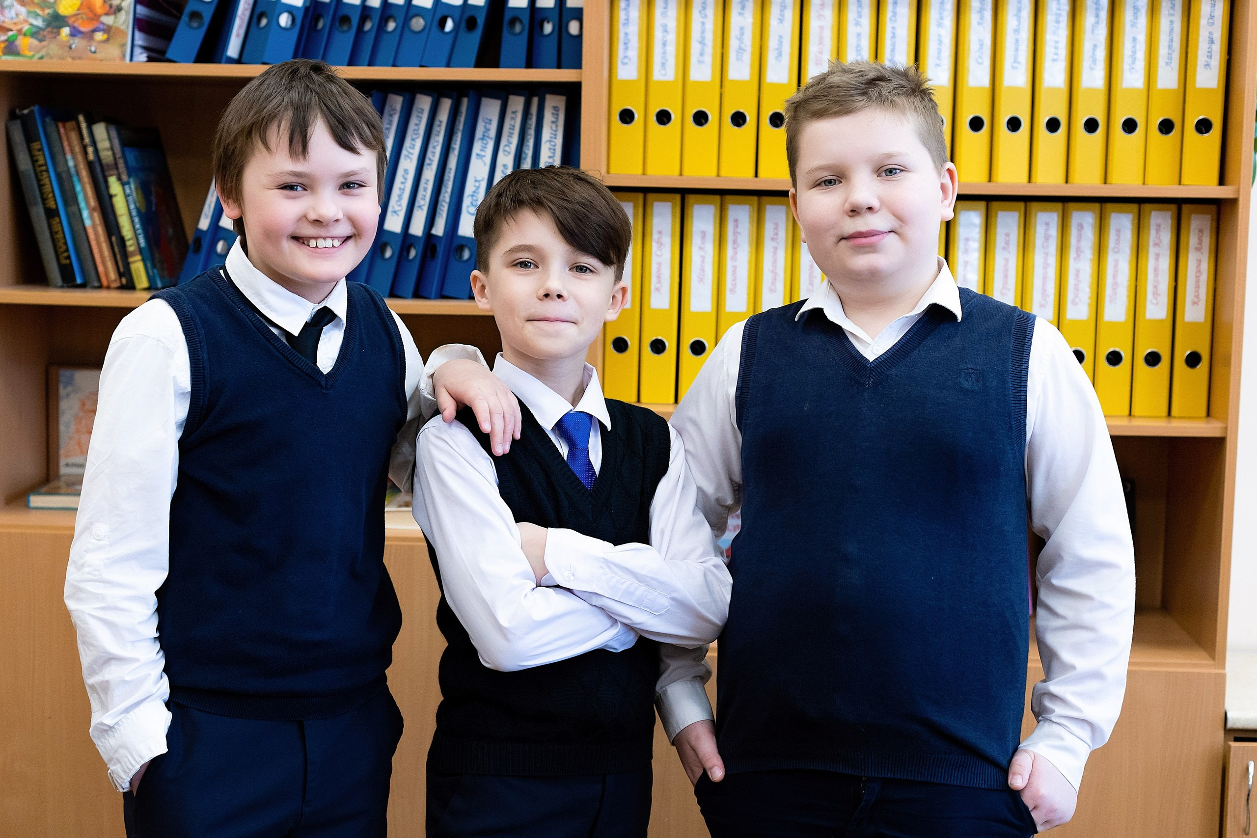 4 класс. Детский фотограф г. Казань — Анастасия Фурман