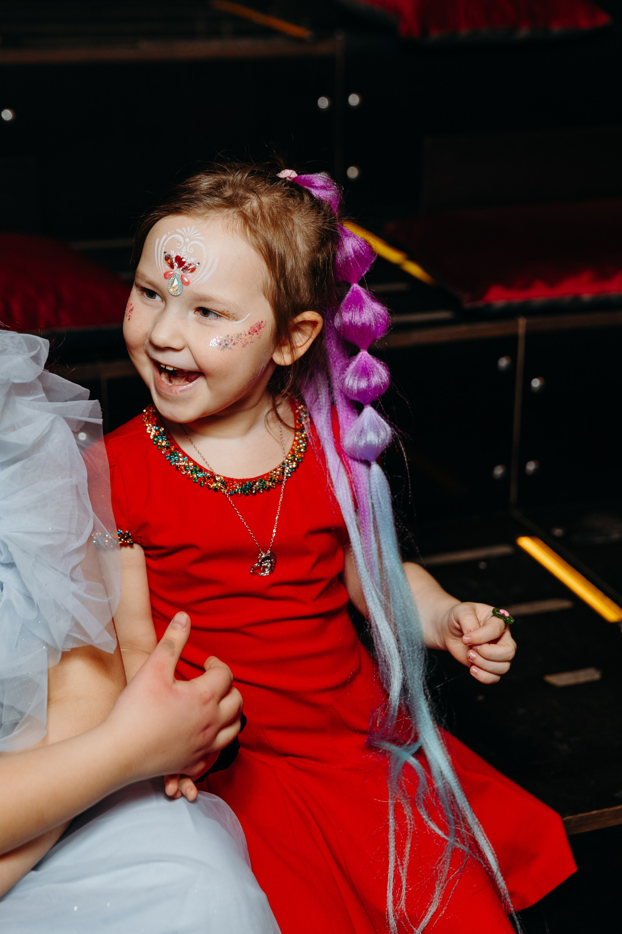 Кира 7 лет. Фотограф Вадим Казусь