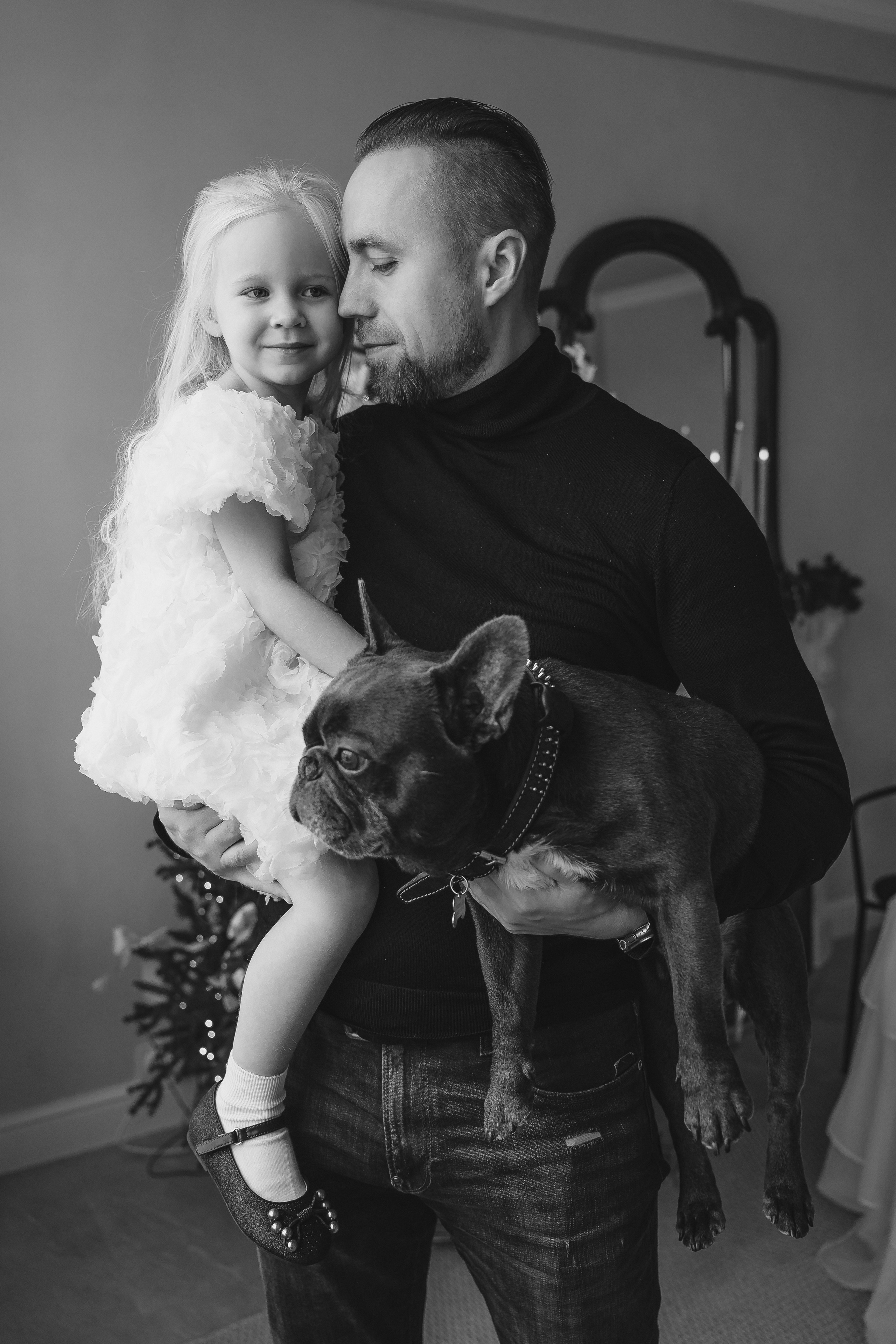 Семейная фотосессия в студии. Семейный и детский фотограф в Обнинске, Калуге, Москве