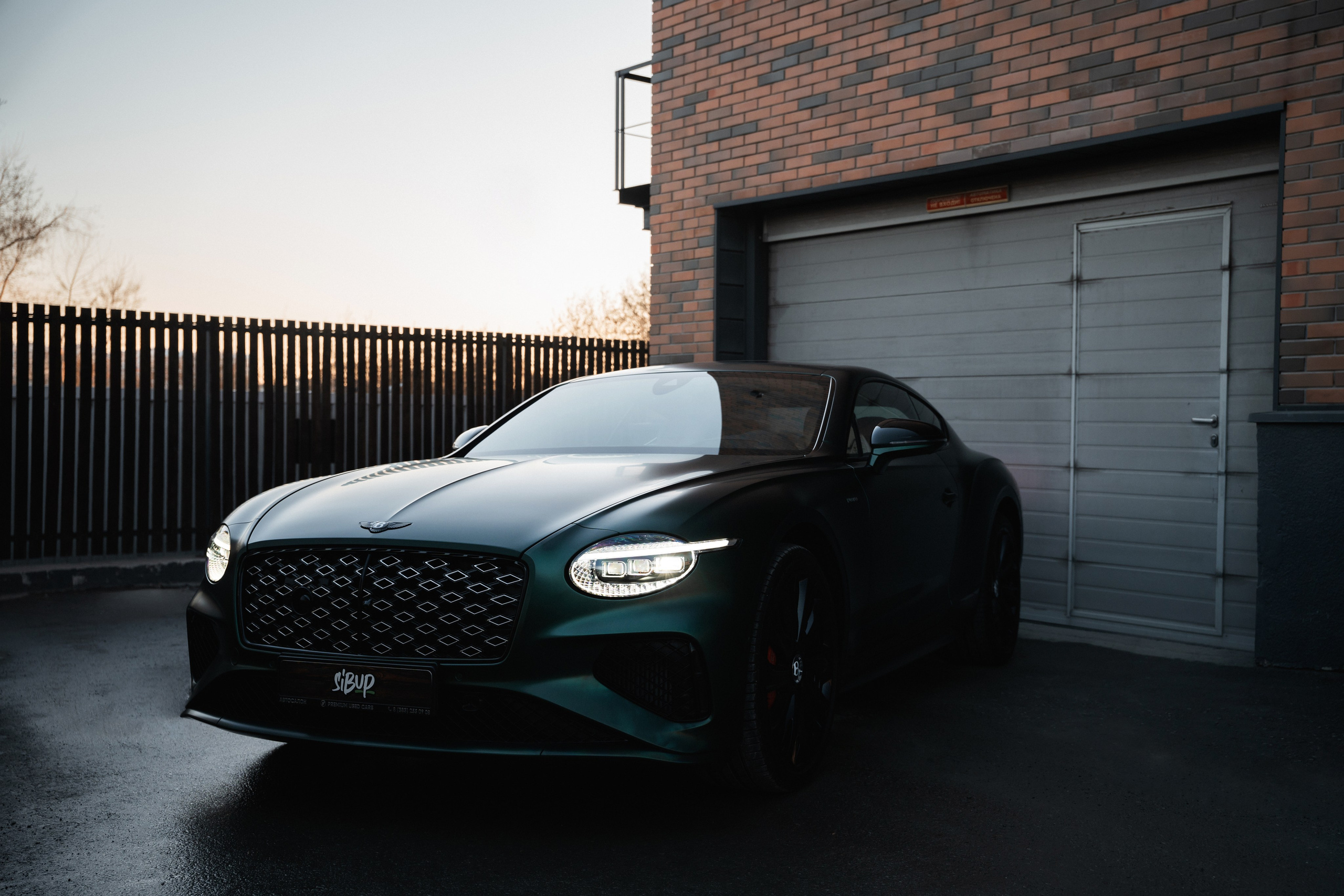 Bentley Continental GT Mulliner. Автомобильный фотограф и видеограф в Новосибирске|Александра Косухина