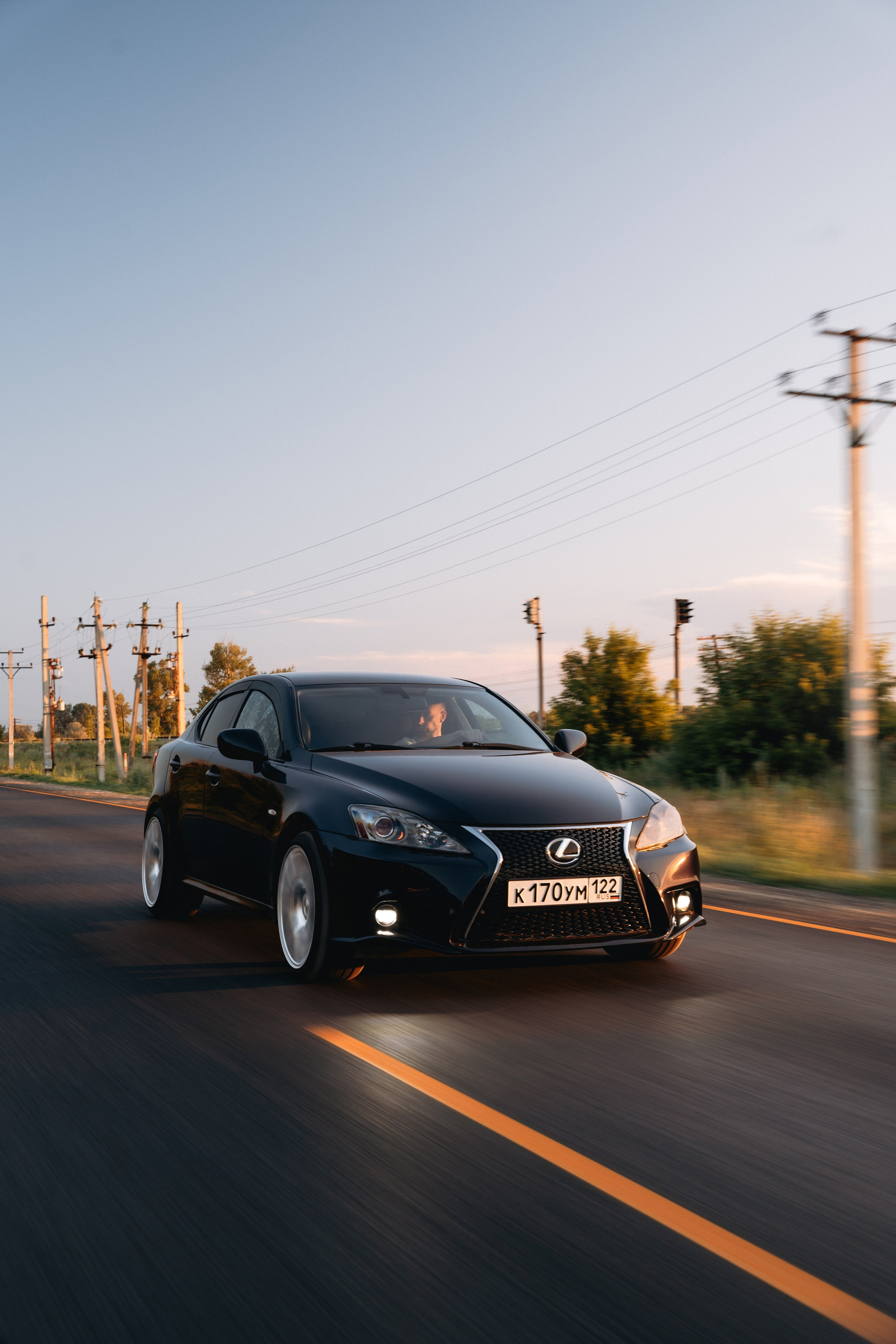 Lexus IS250. Автомобильный фотограф и видеограф в Новосибирске|Александра Косухина