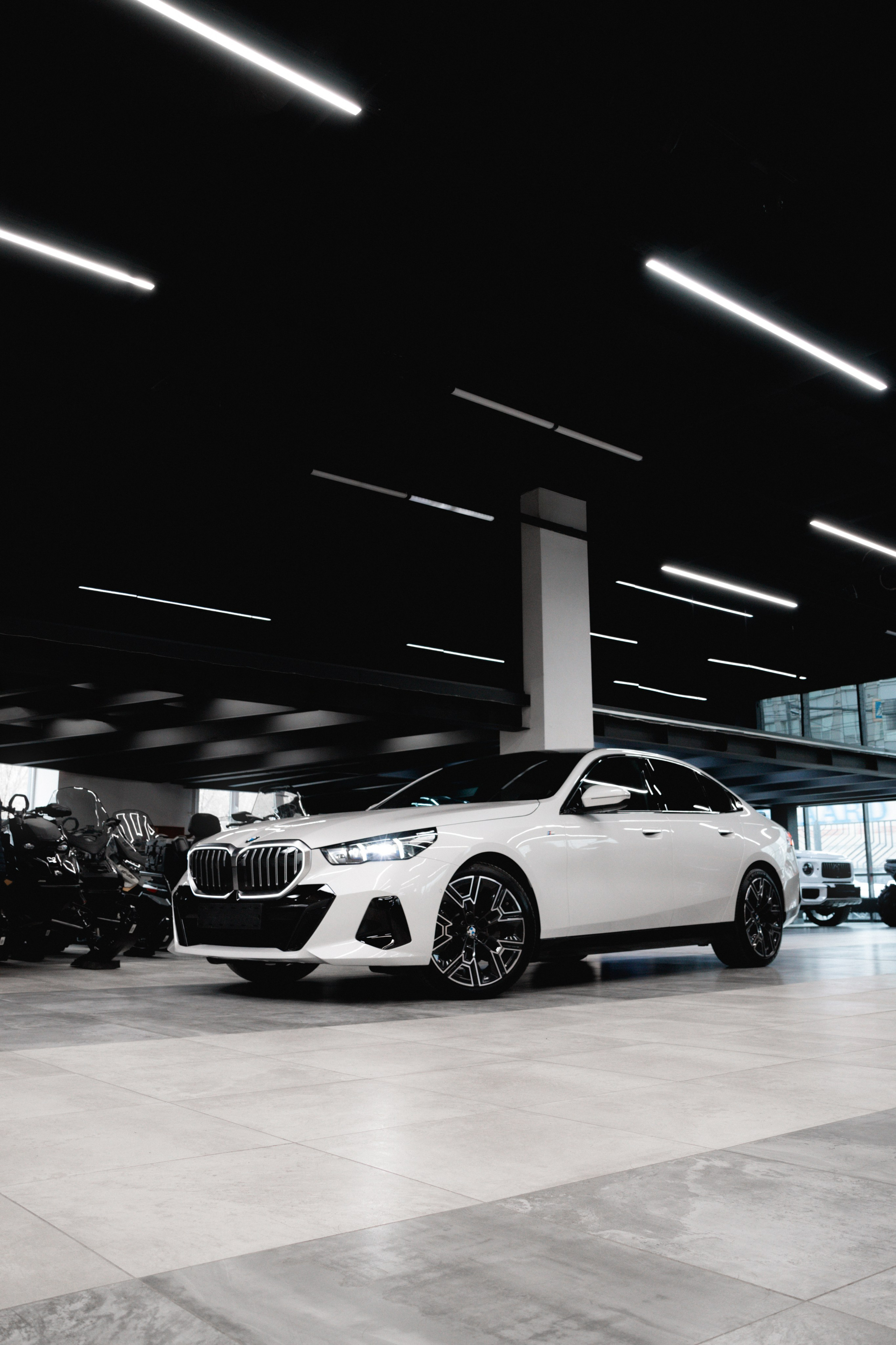 BMW G60. Автомобильный фотограф и видеограф в Новосибирске|Александра Косухина