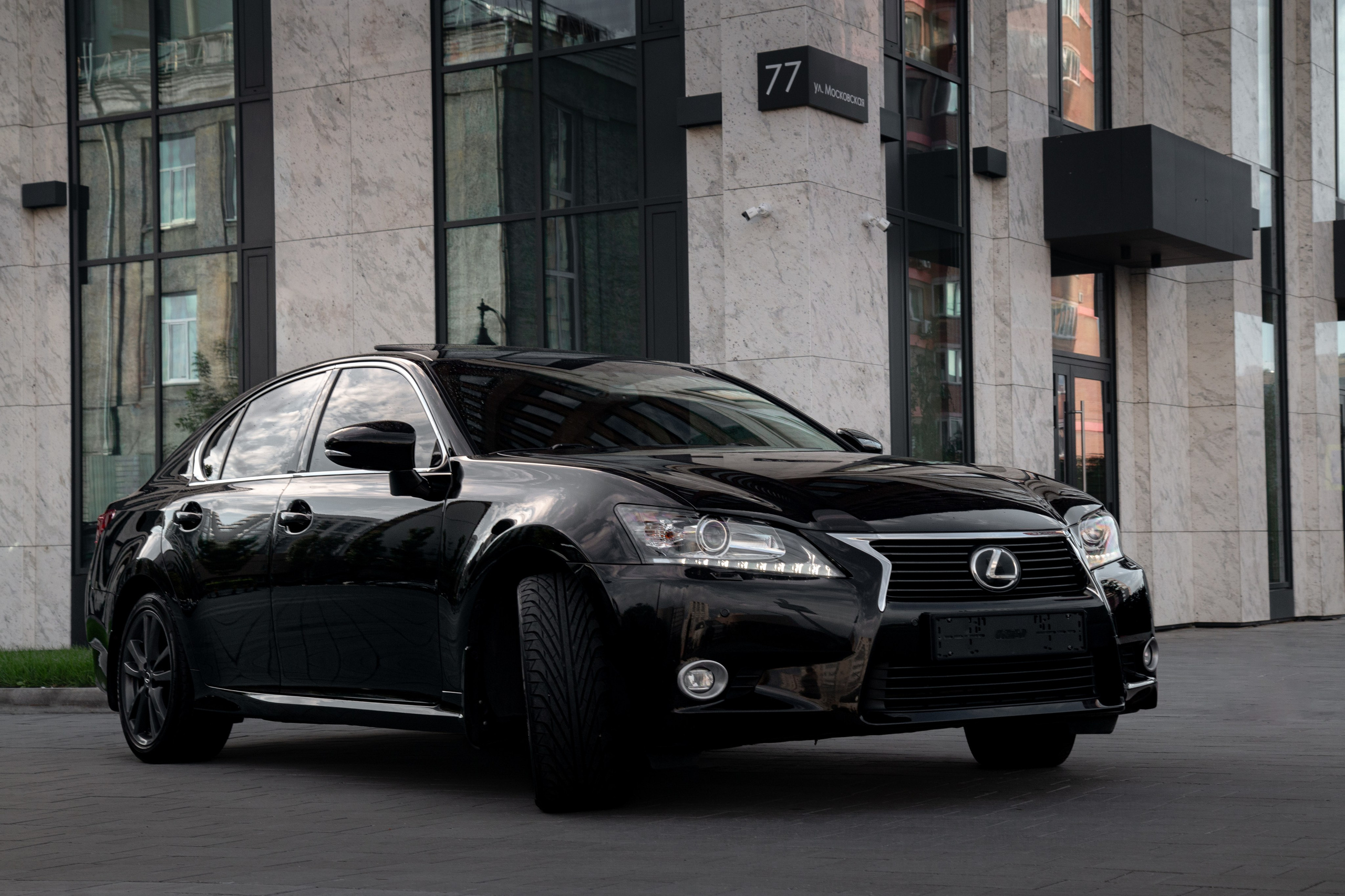 Lexus GS350. Автомобильный фотограф и видеограф в Новосибирске|Александра Косухина