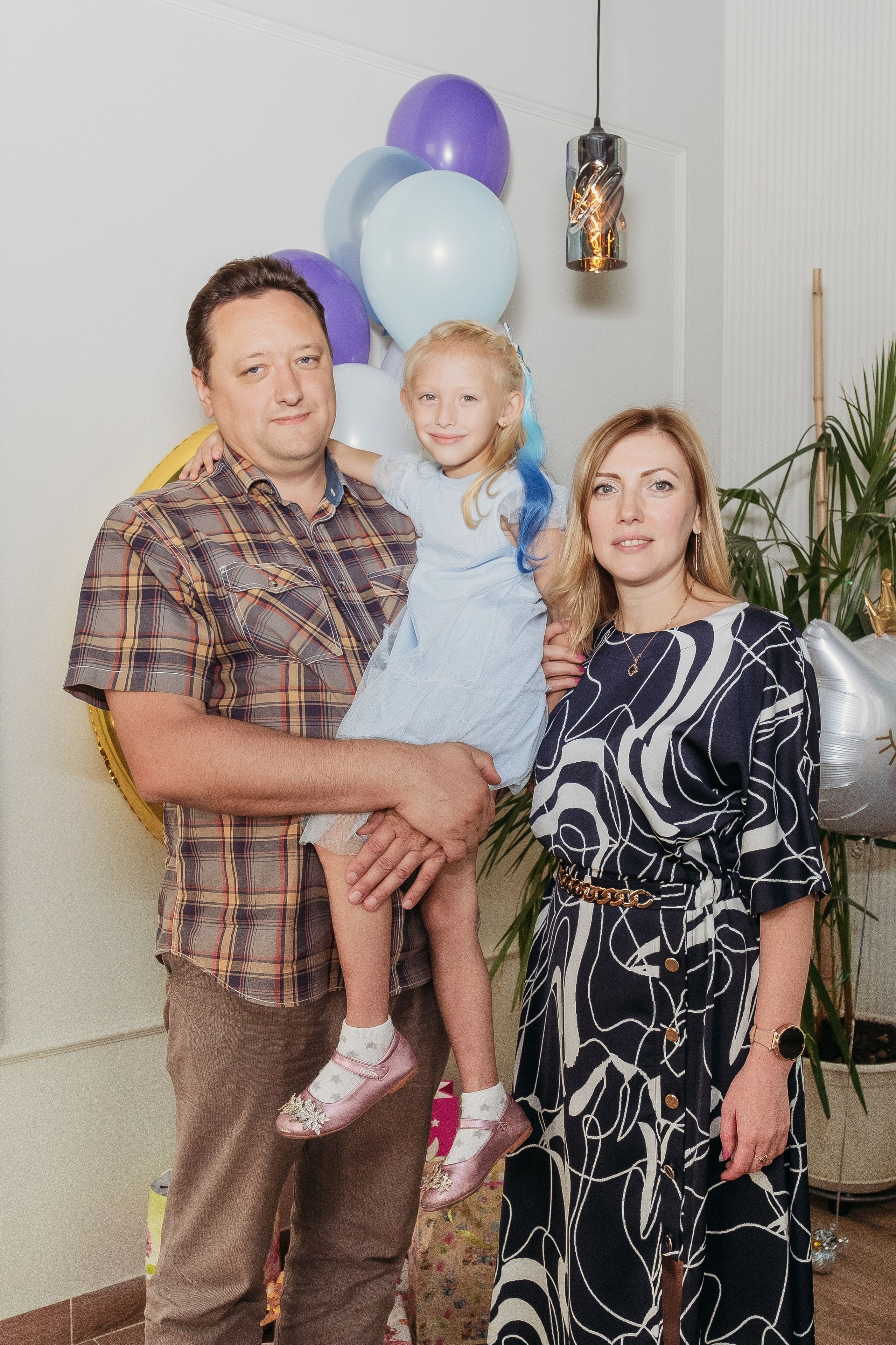 День Рождения Василисы. Семейный и детский фотограф в Санкт-Петербурге