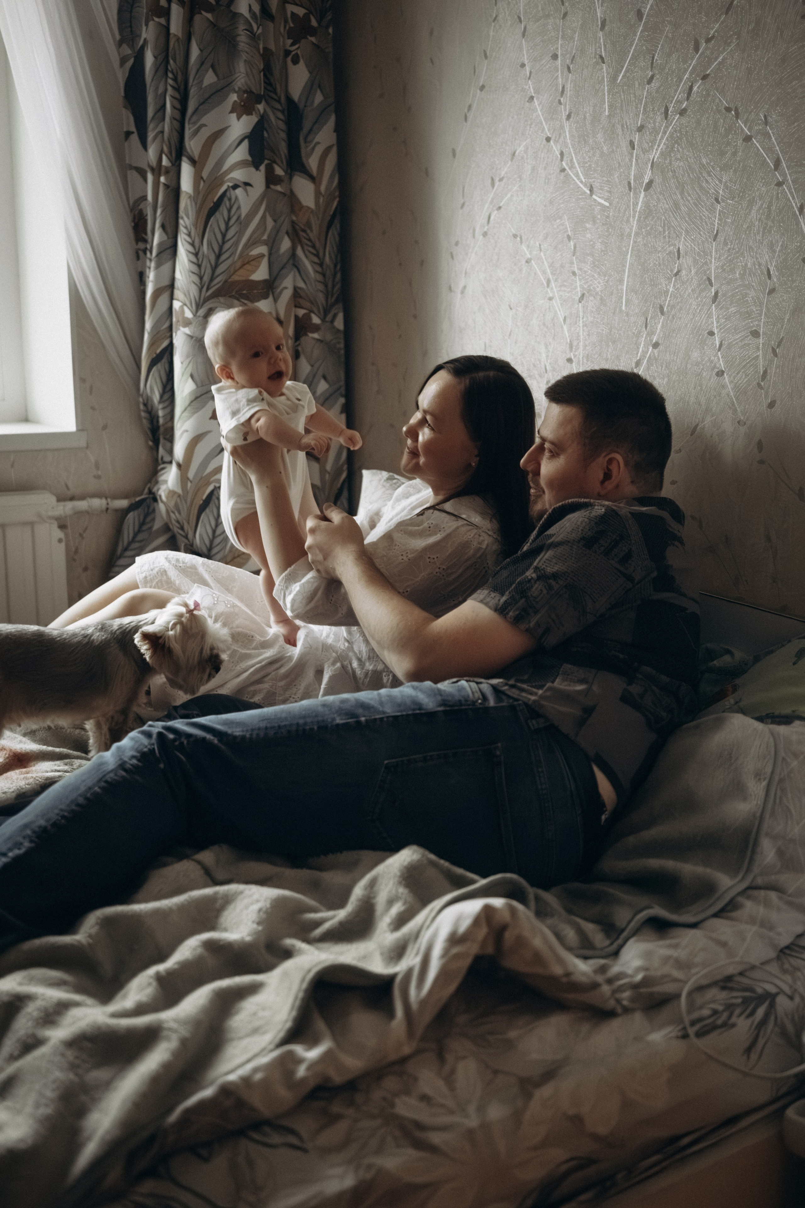 Малыш Вова и семья. Семейный и детский фотограф в Санкт-Петербурге