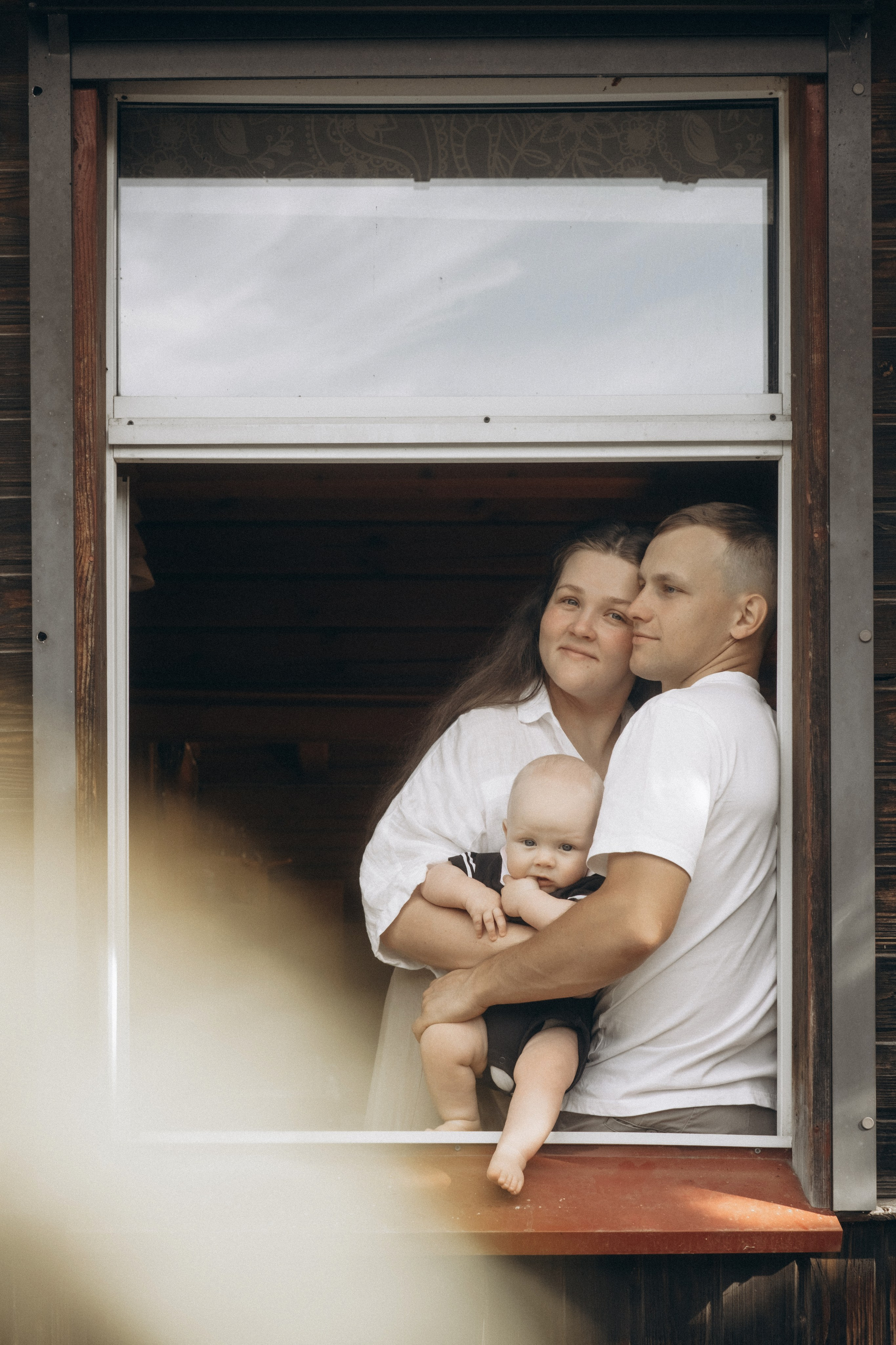 Тоня, Саша и Гаврюша. Семейный и детский фотограф в Санкт-Петербурге