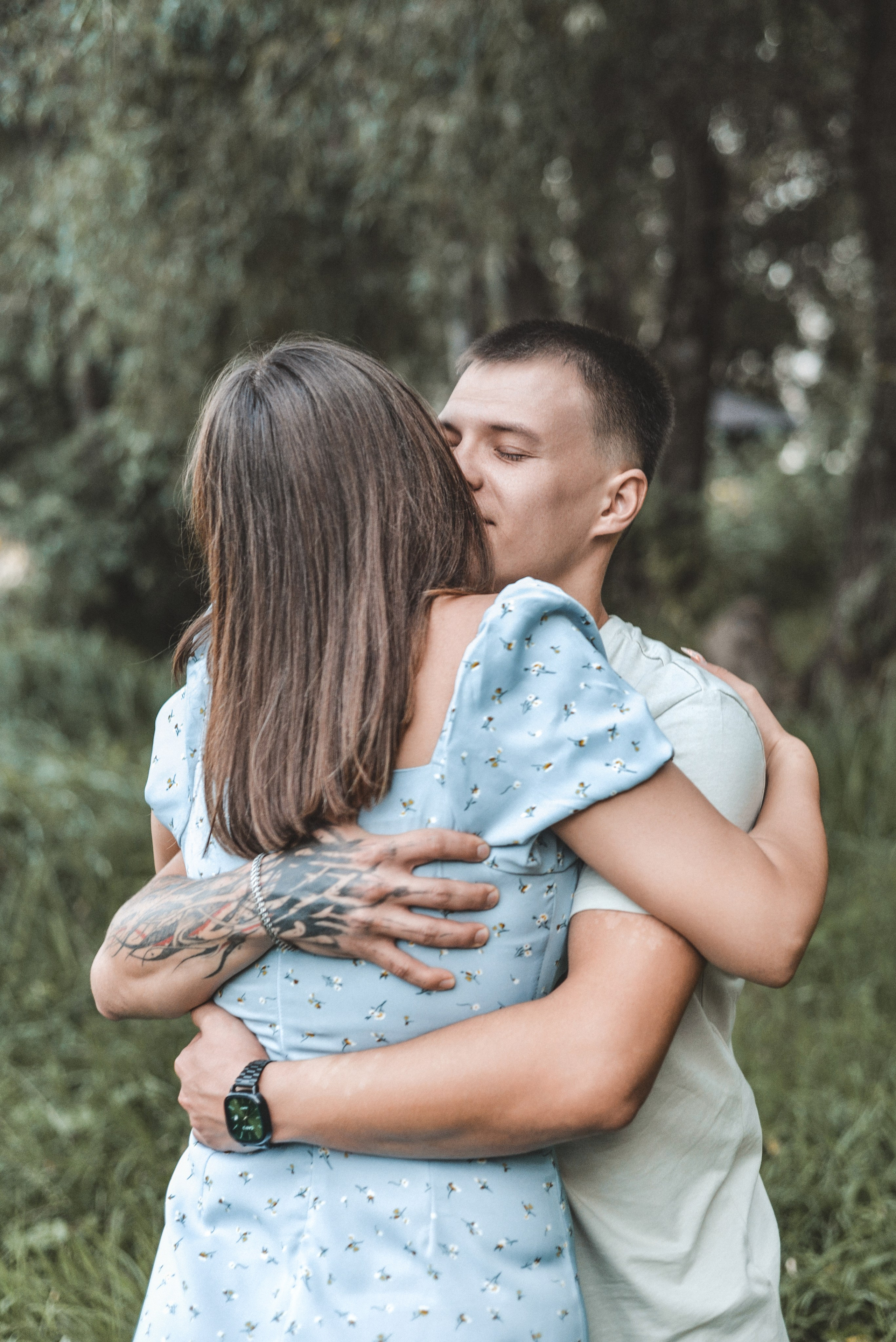 Вика и Даня. Семейный и свадебный фотограф Галина Абакумова, фотосессии в Белгороде