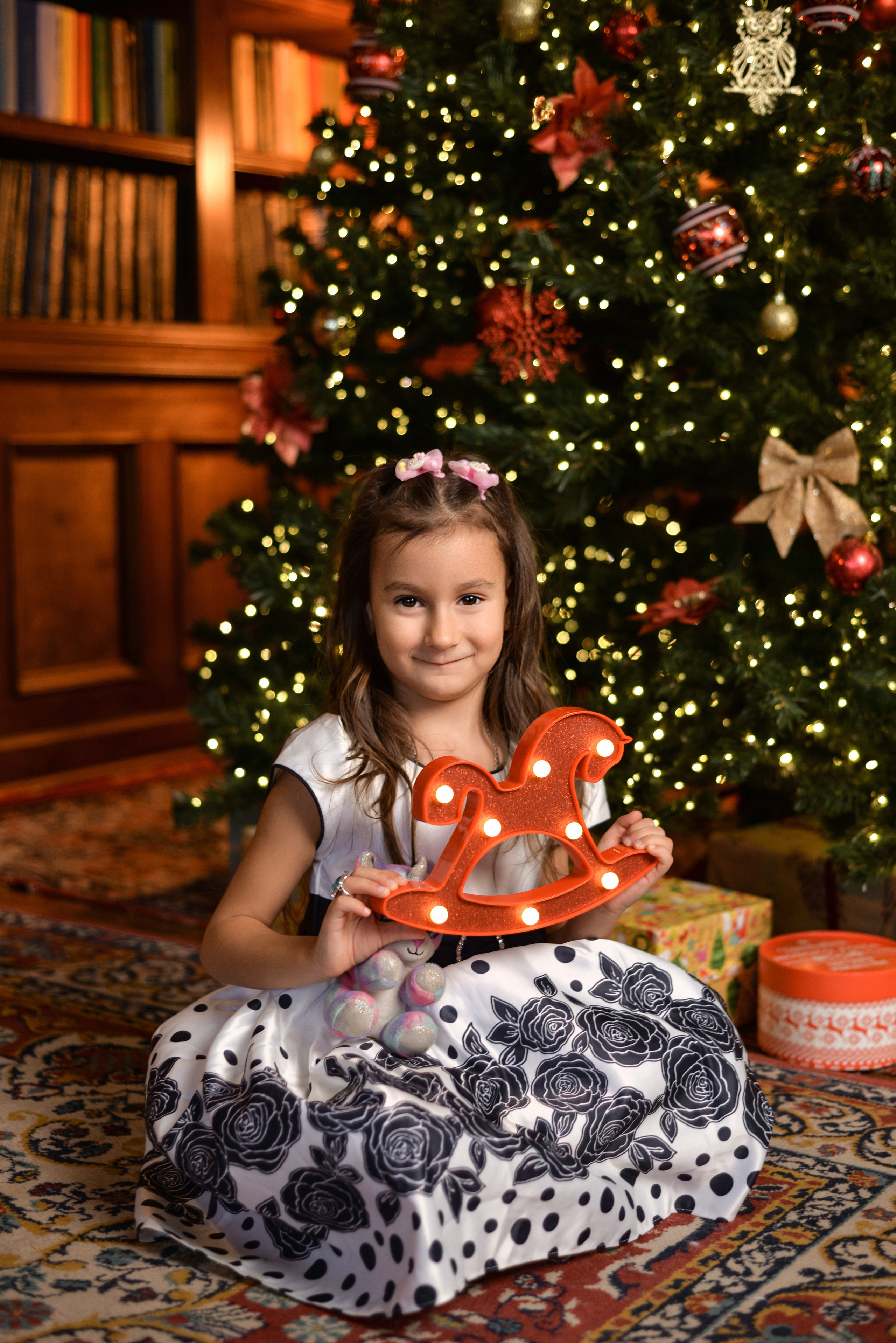 Новогодние съёмки в студиях. Семейный и свадебный фотограф Галина Абакумова, фотосессии в Белгороде