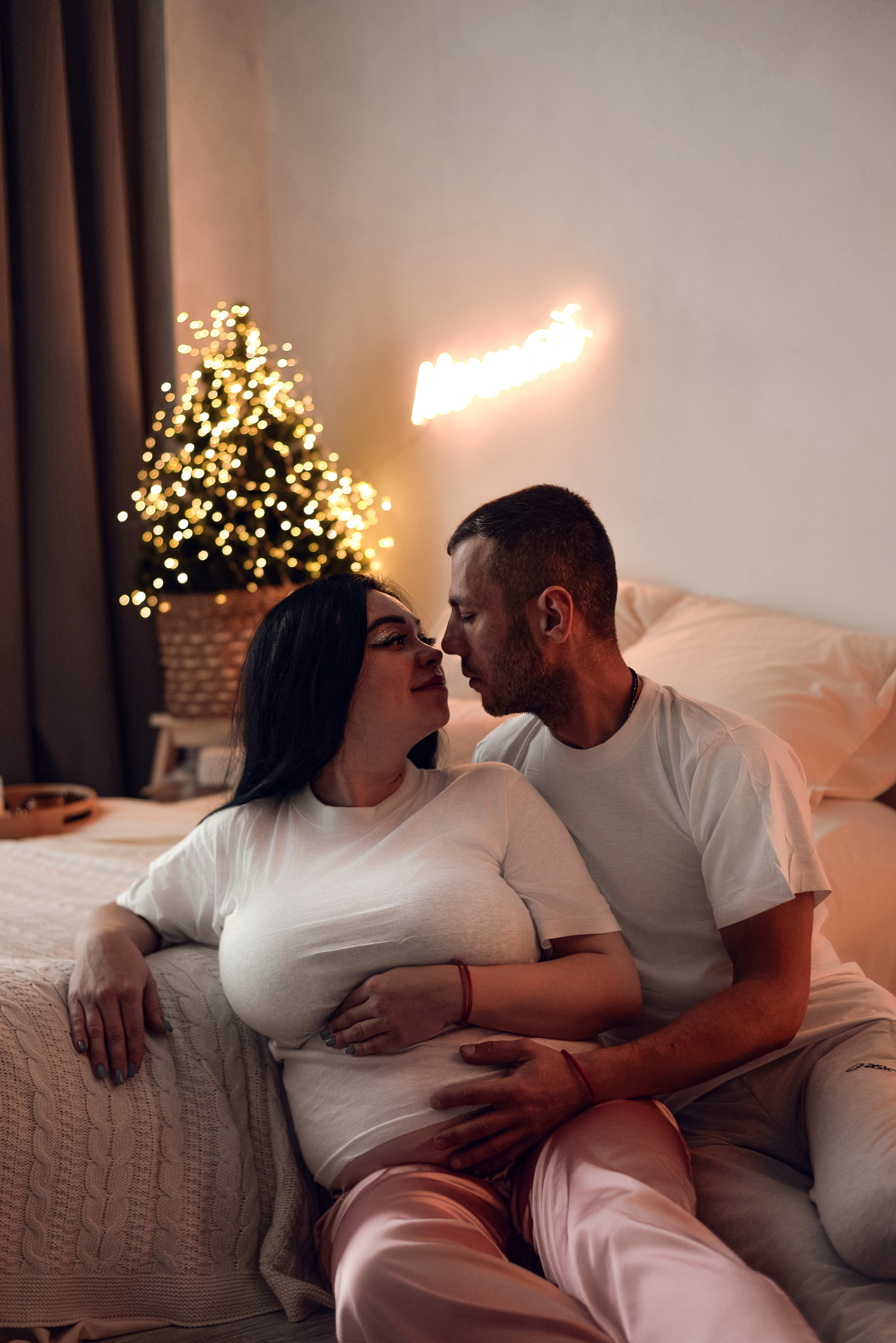 Счастливые моменты беременности вместе! Мария и Элик. Семейный и свадебный фотограф Галина Абакумова, фотосессии в Белгороде