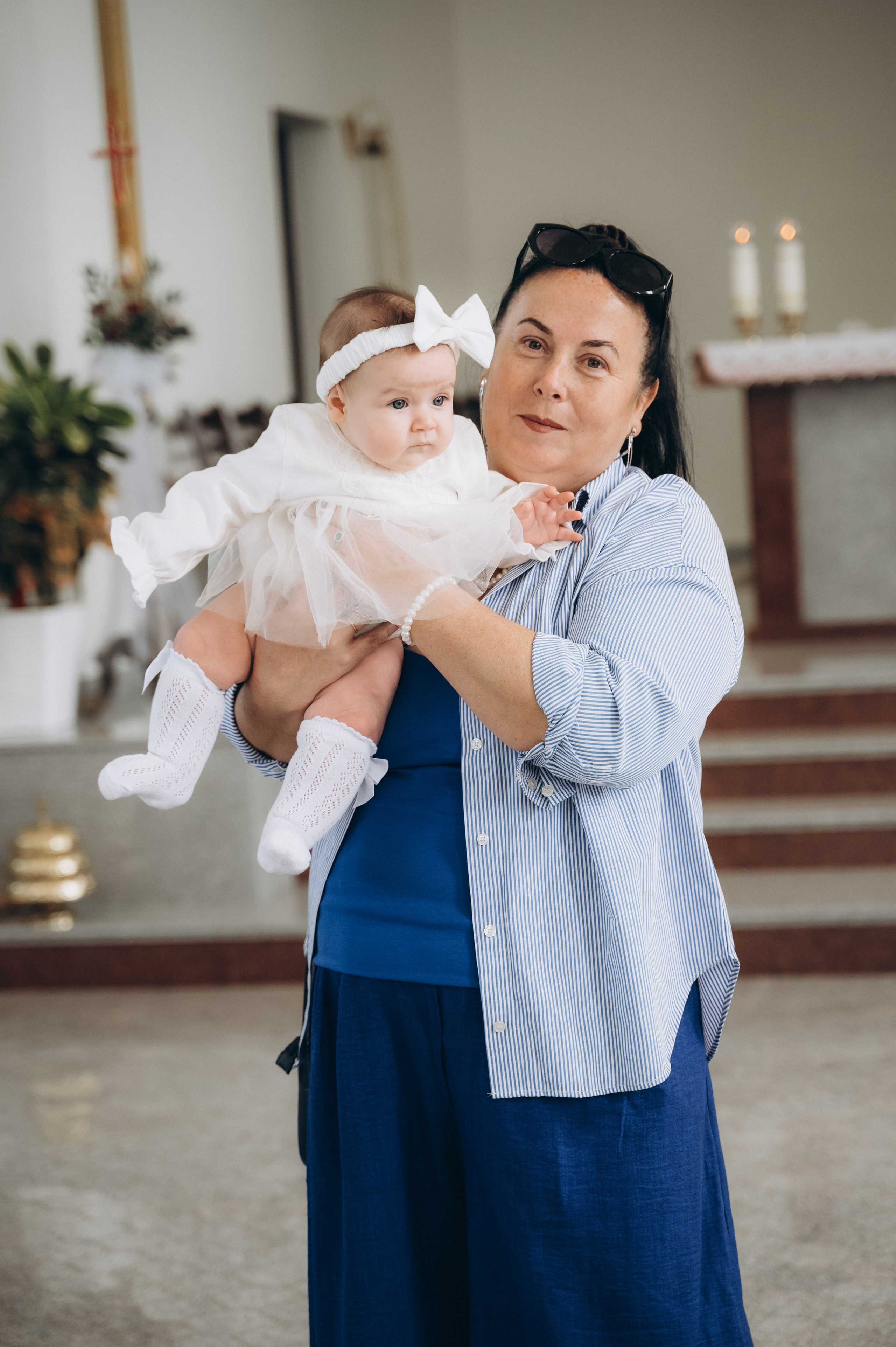 Крещение Леи (Костёл Святого Духа). Семейный фотограф в Минске Дарья Дреко