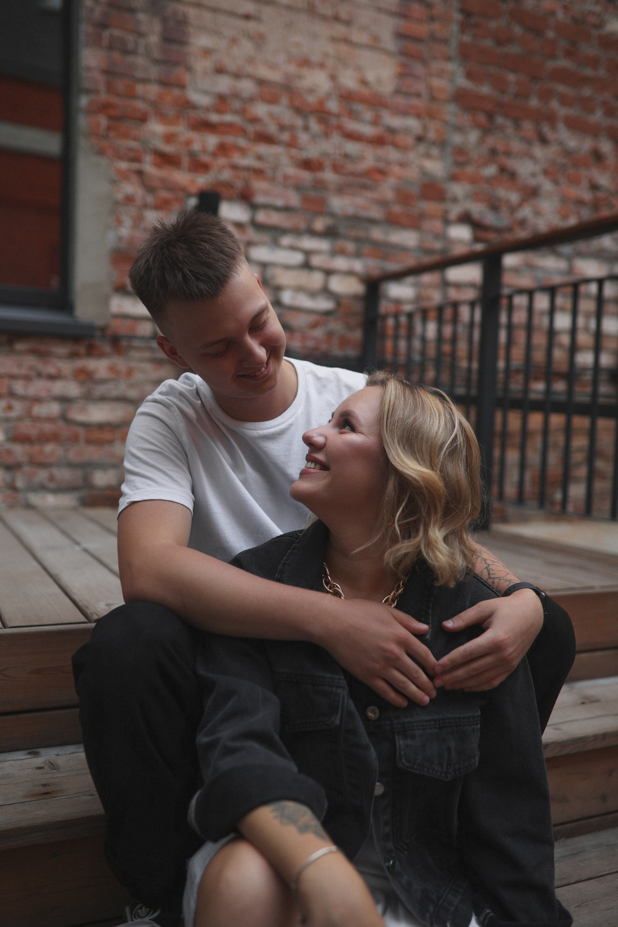 Настя и Женя. Фотограф Самара Лена Мандарин