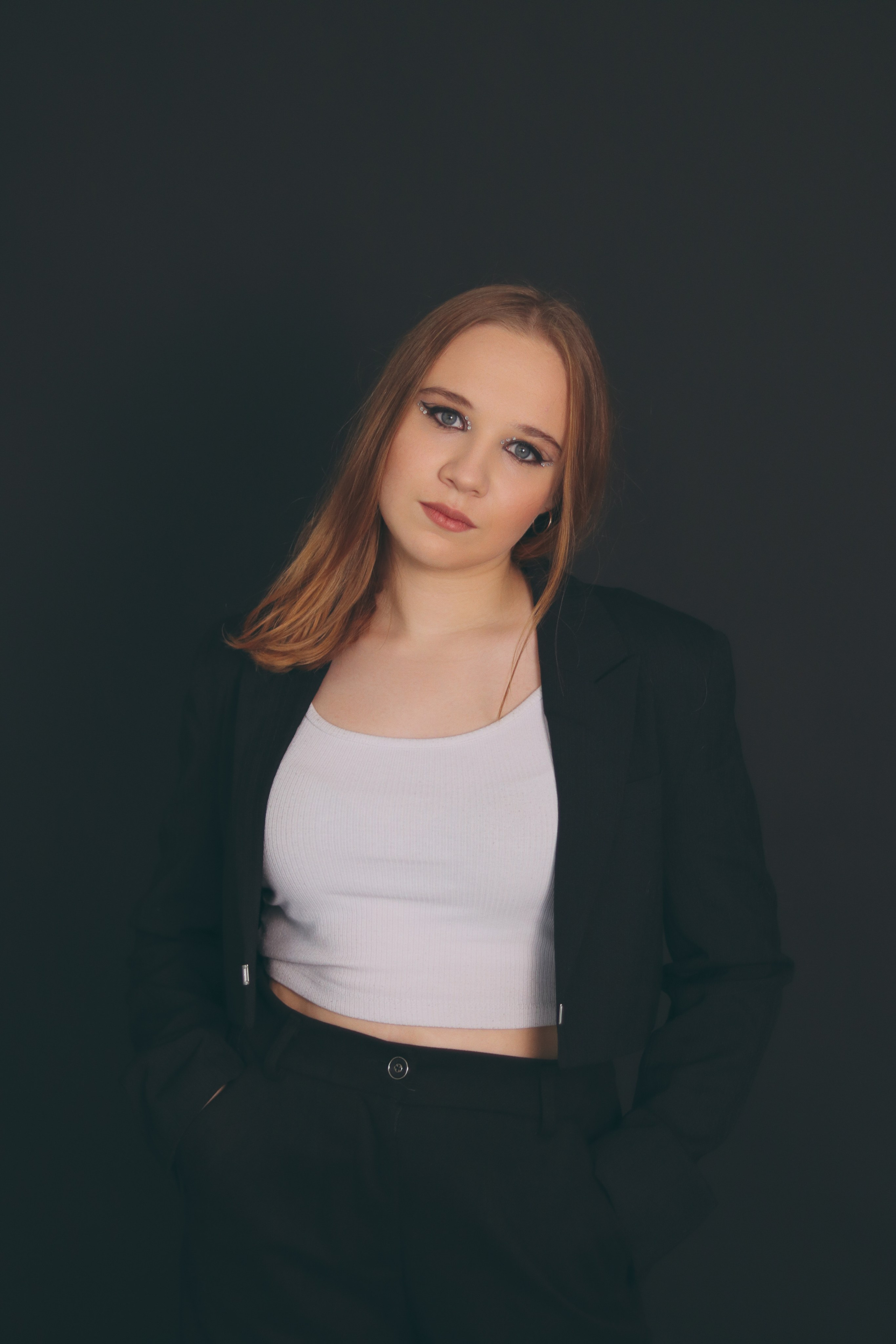 Фотосъёмка для Сони в студии. Фотограф Самара Лена Мандарин