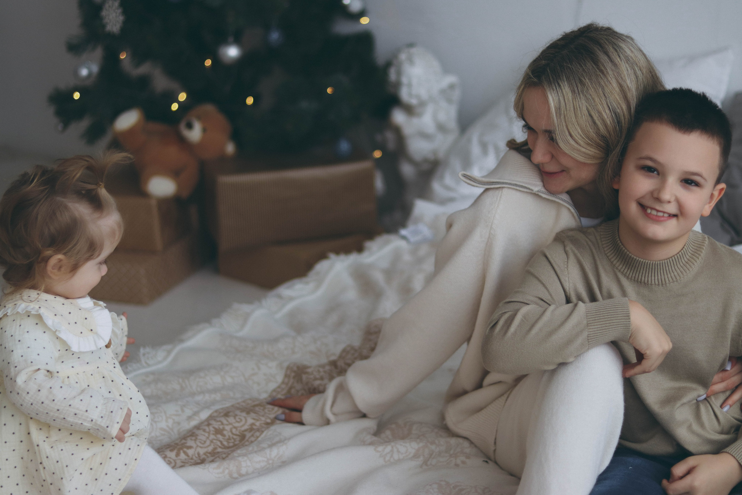 Семья Лизы, Никиты, Артема и Саши. Фотограф Самара Лена Мандарин