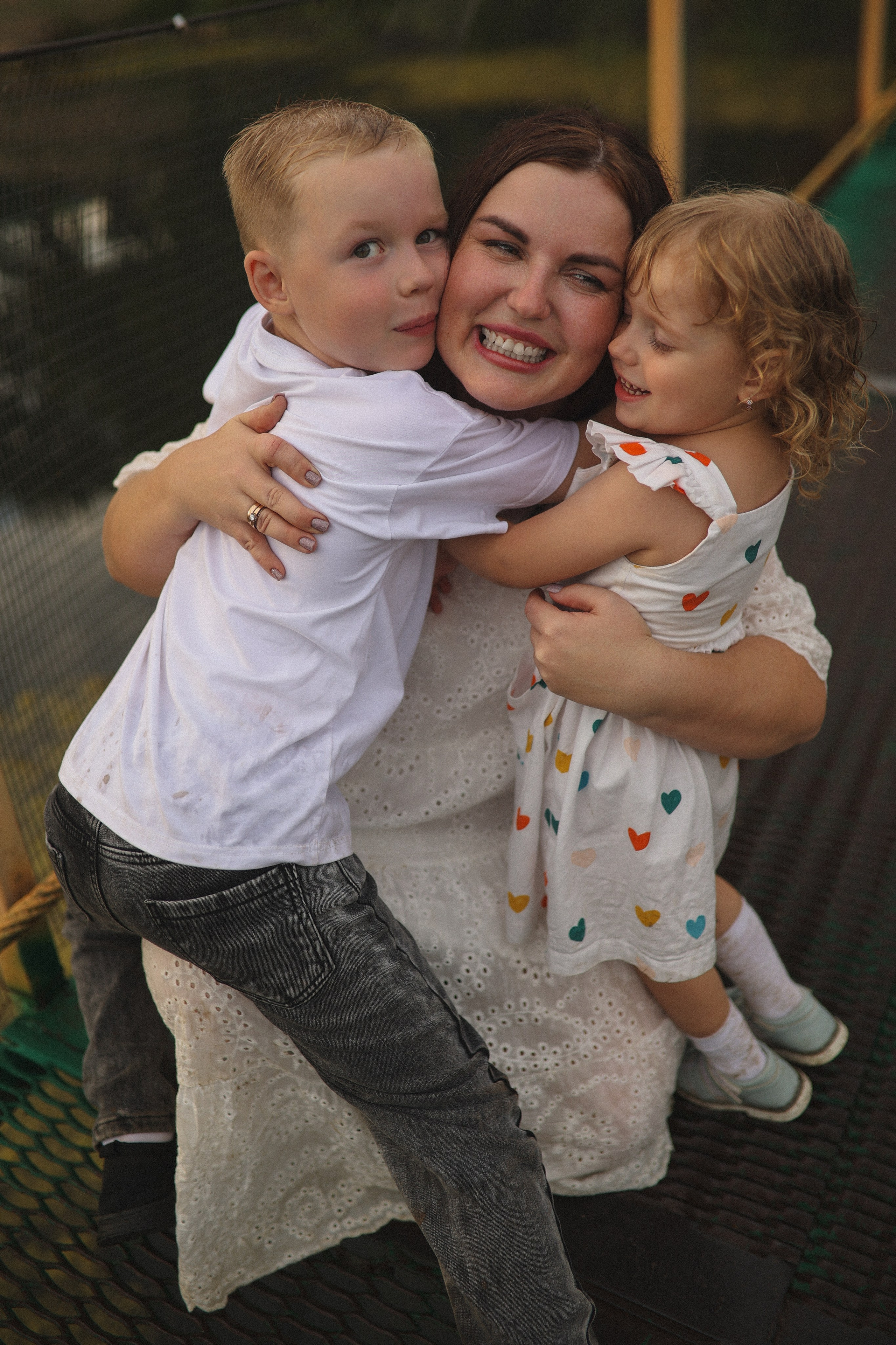 Семья Тани, Валеры, Саши и Маруси. Фотограф Самара Лена Мандарин