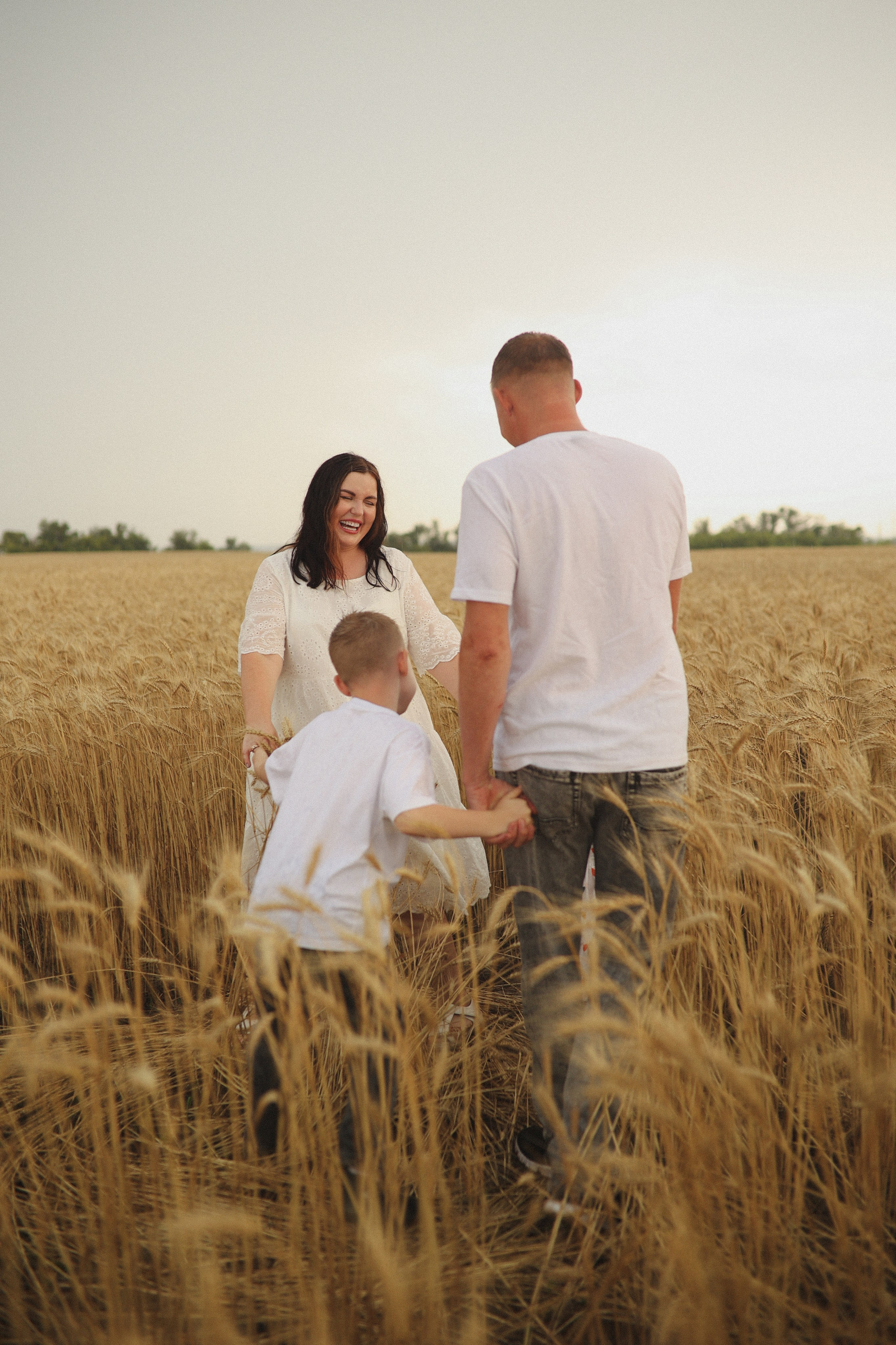 Семья Тани, Валеры, Саши и Маруси. Фотограф Самара Лена Мандарин